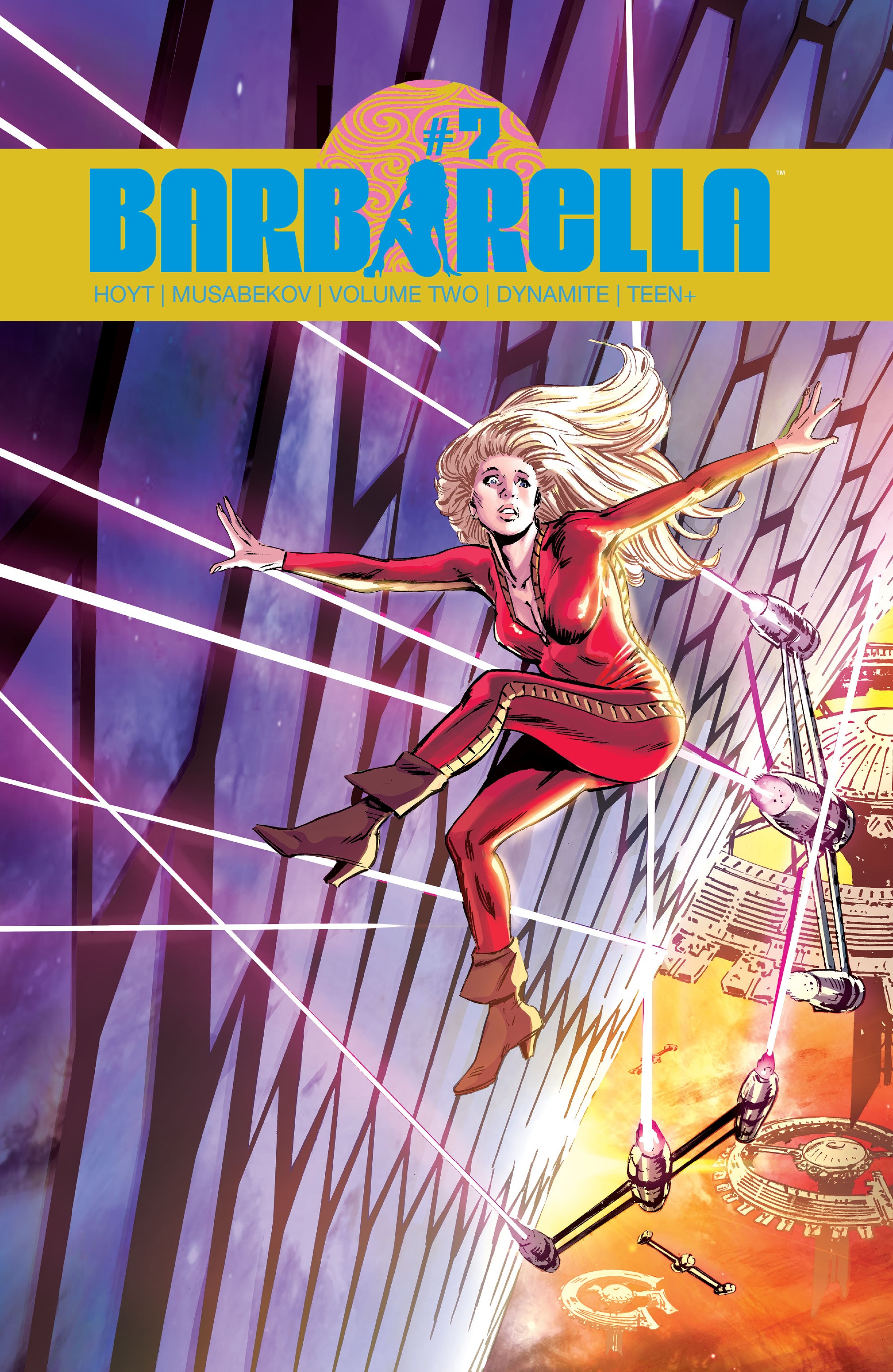 Read online Barbarella (2021) comic -  Issue #7 - 3