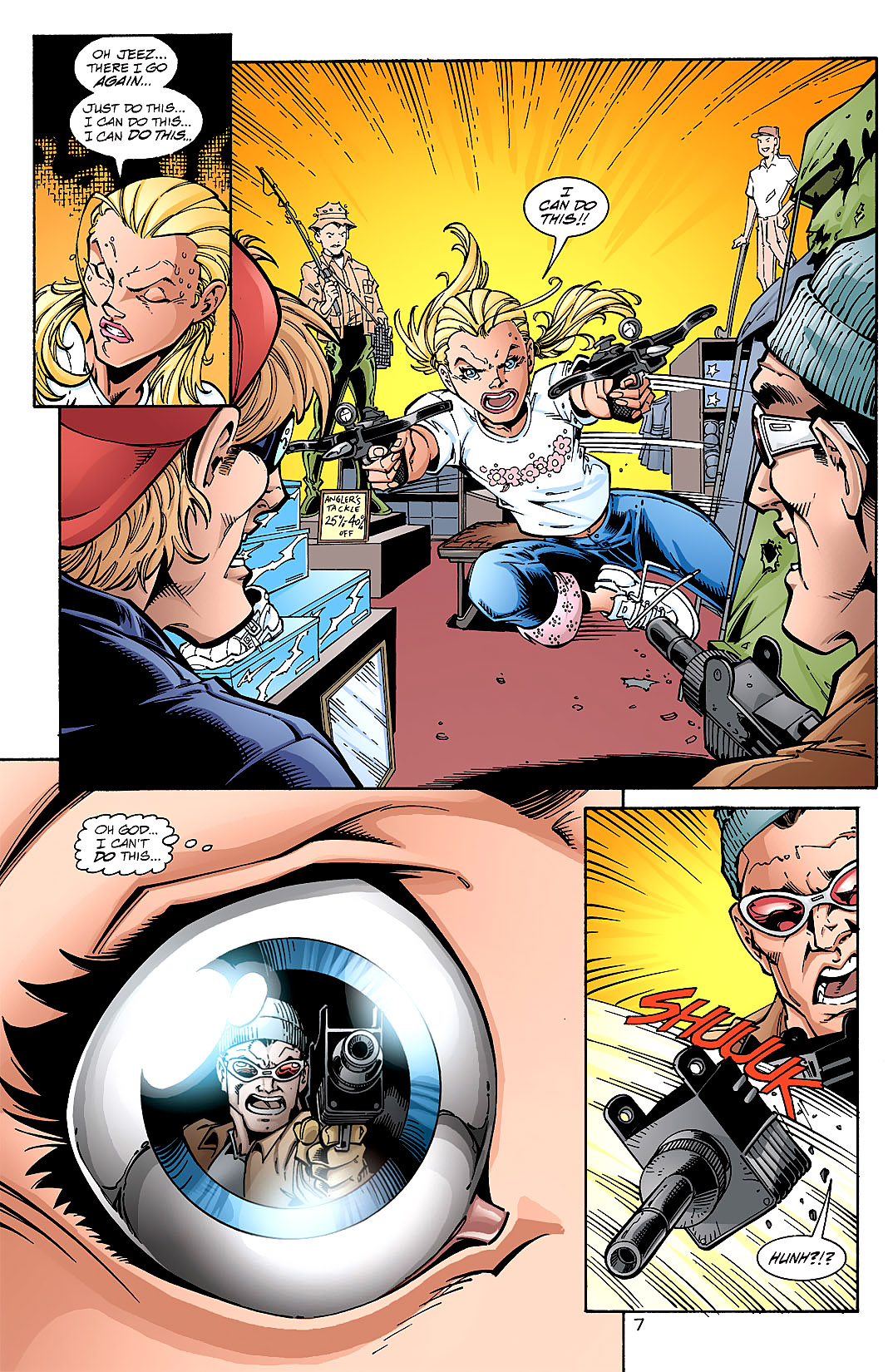 Read online Young Justice (1998) comic -  Issue #33 - 8