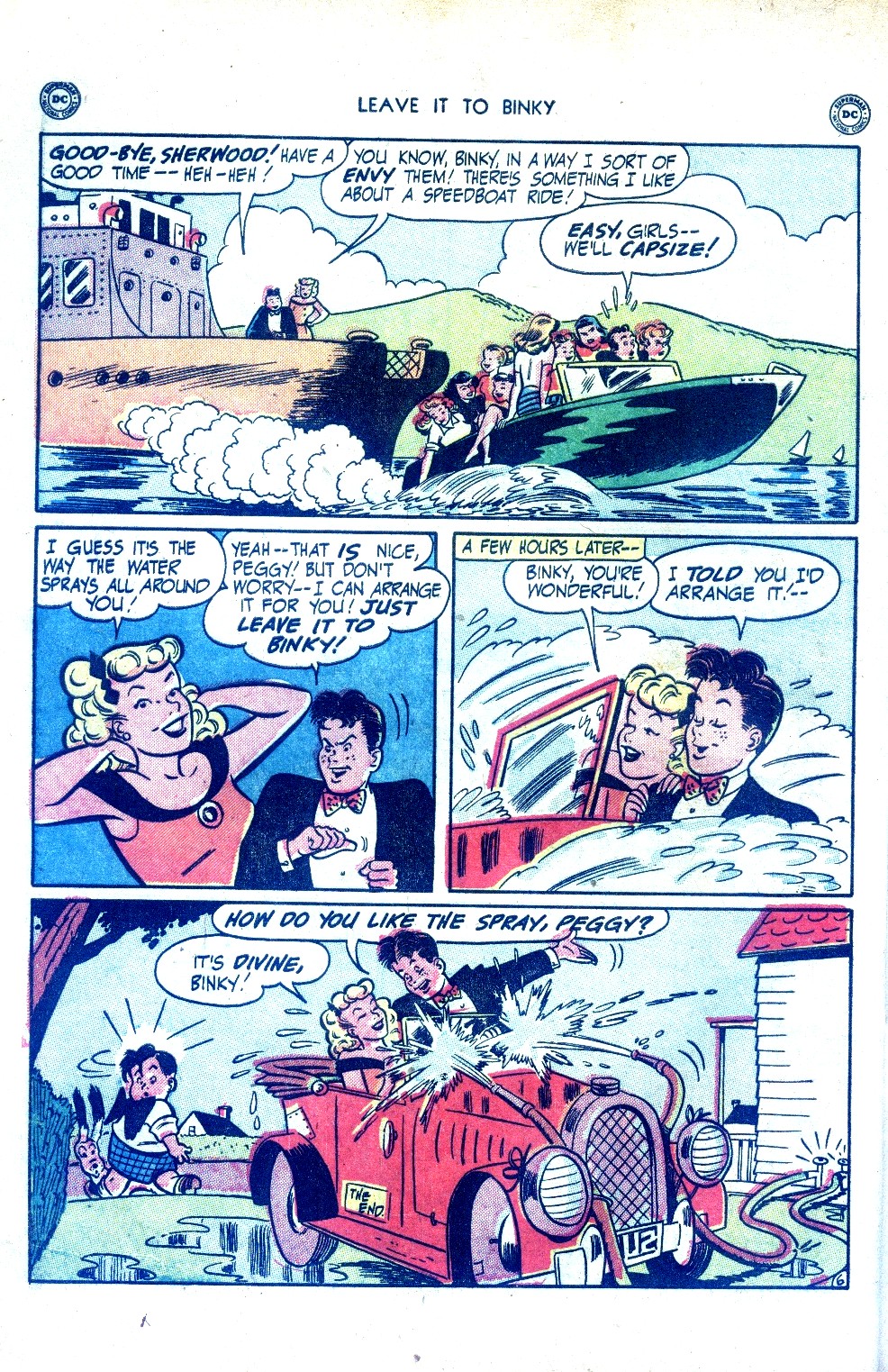Read online Leave it to Binky comic -  Issue #18 - 9