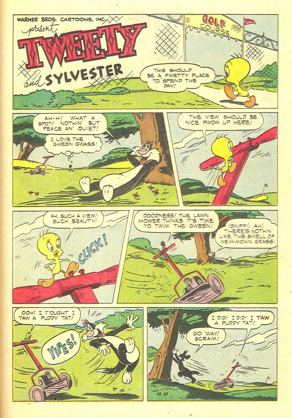 Read online Four Color Comics comic -  Issue #489 - 21