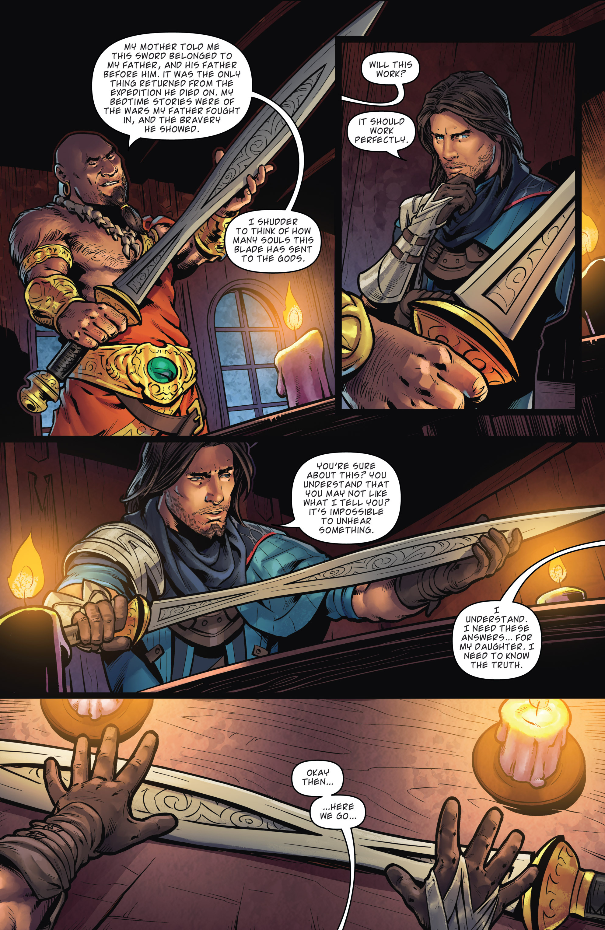 Read online Magic: The Gathering - Theros comic -  Issue #3 - 16