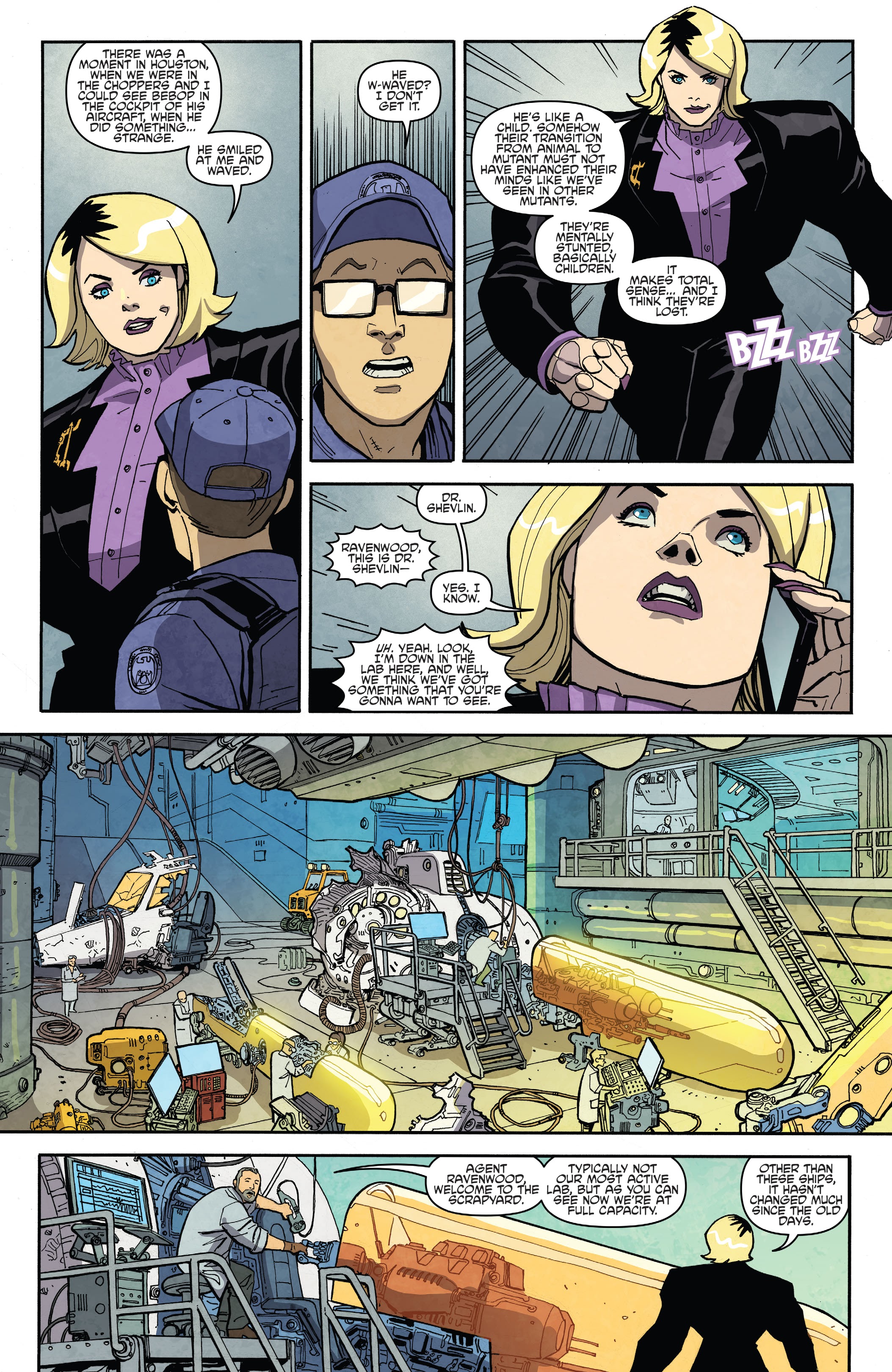 Read online Teenage Mutant Ninja Turtles: The IDW Collection comic -  Issue # TPB 12 (Part 3) - 87