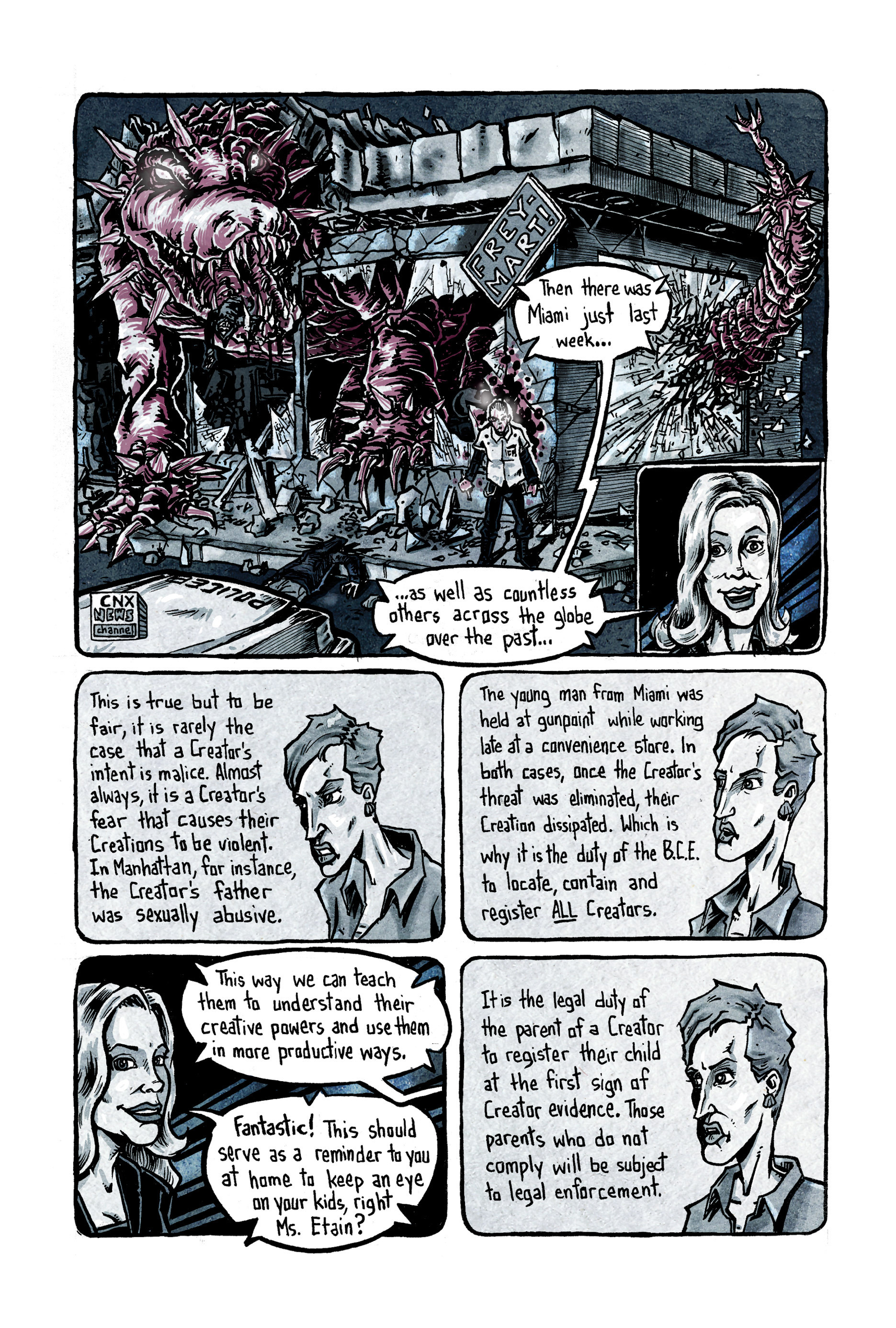 Read online The Creators comic -  Issue #1 - 23