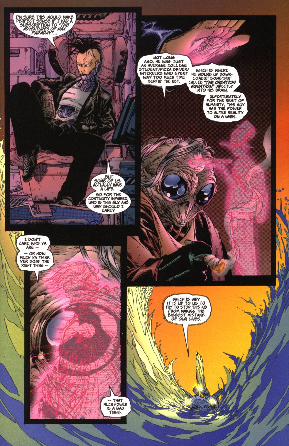Read online Divine Right comic -  Issue #11 - 30