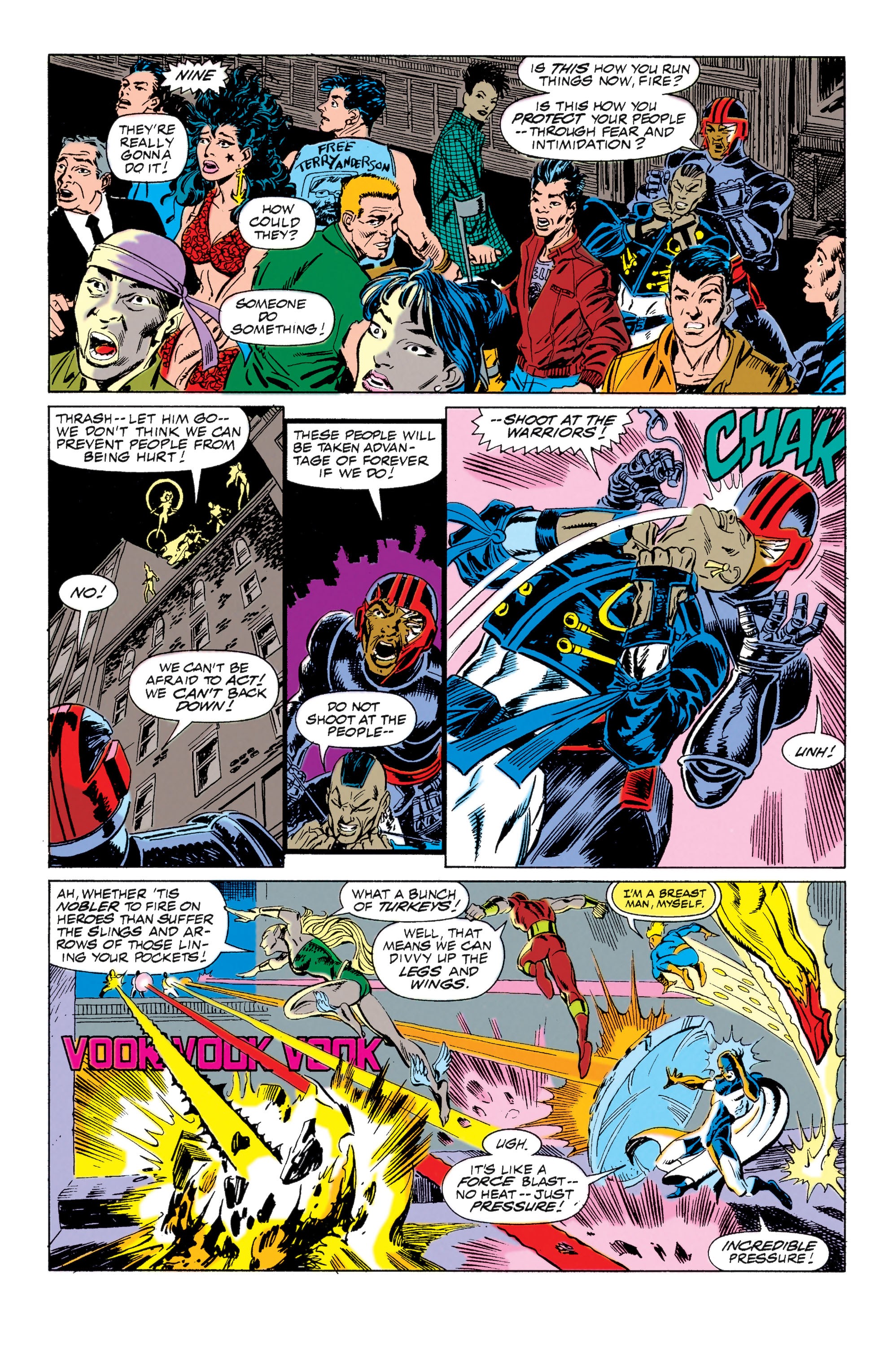 Read online The New Warriors comic -  Issue #2 - 20