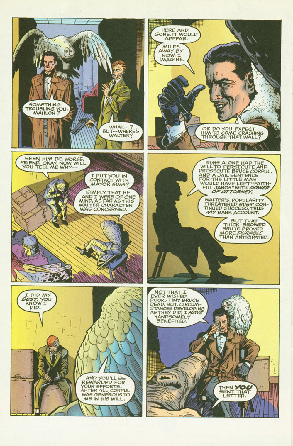 Read online Walter: Campaign of Terror comic -  Issue #4 - 22