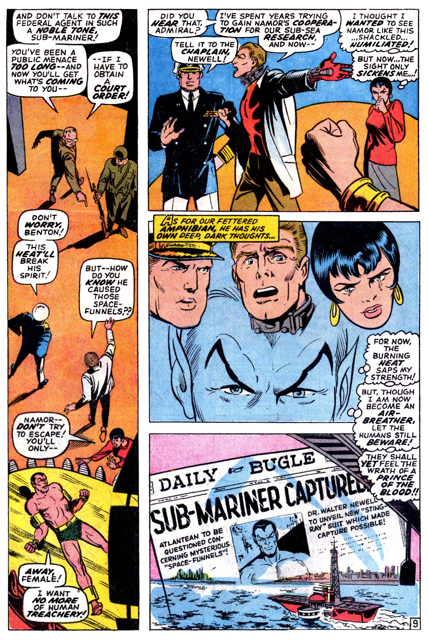 Read online The Sub-Mariner comic -  Issue #19 - 10