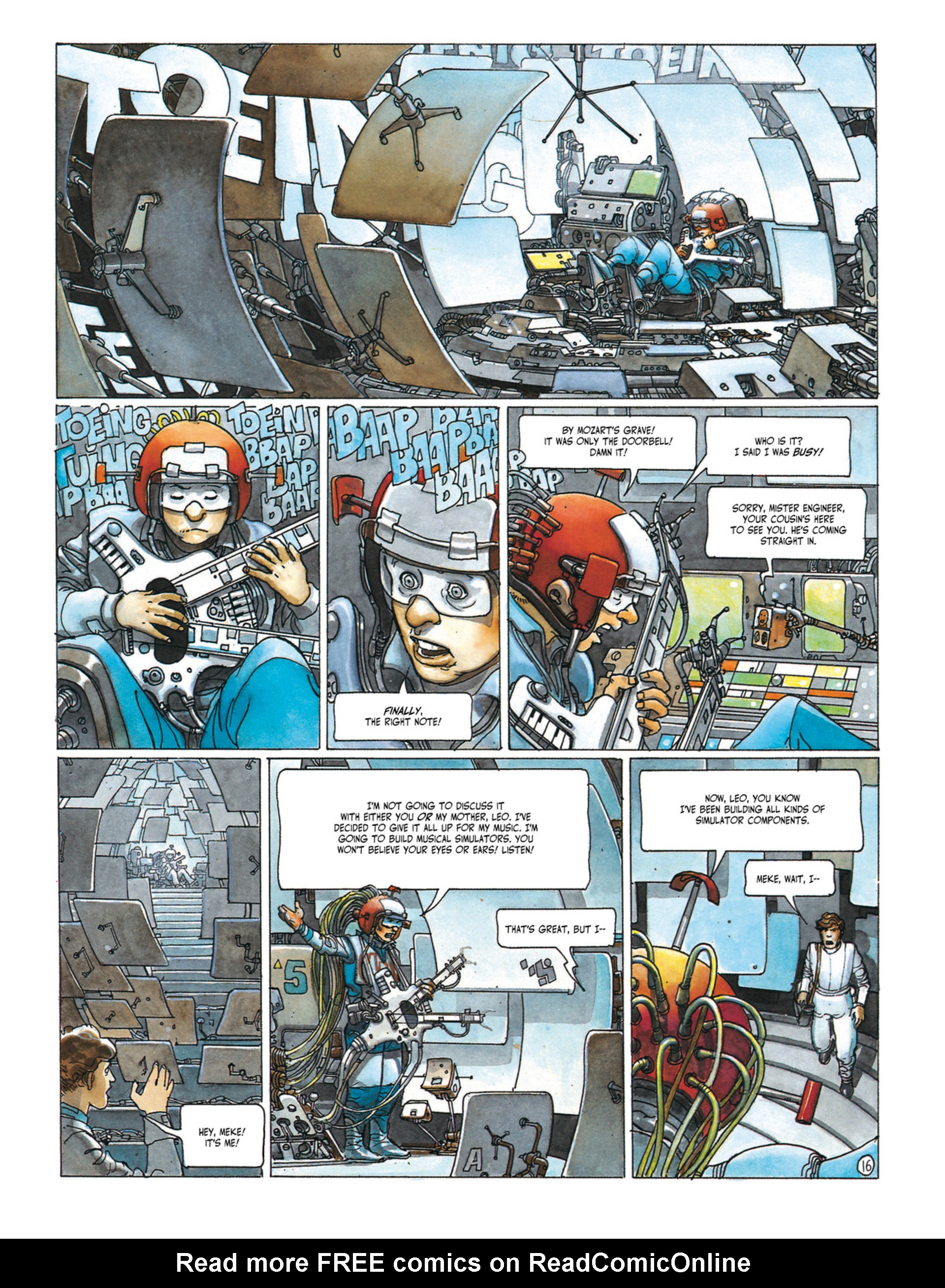 Read online Leo Roa comic -  Issue #1 - 21