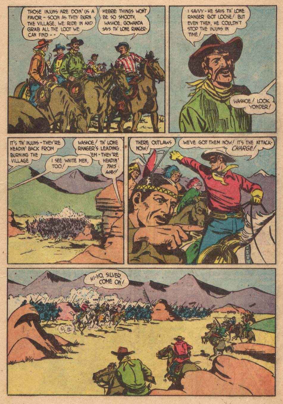Read online The Lone Ranger (1948) comic -  Issue #32 - 21