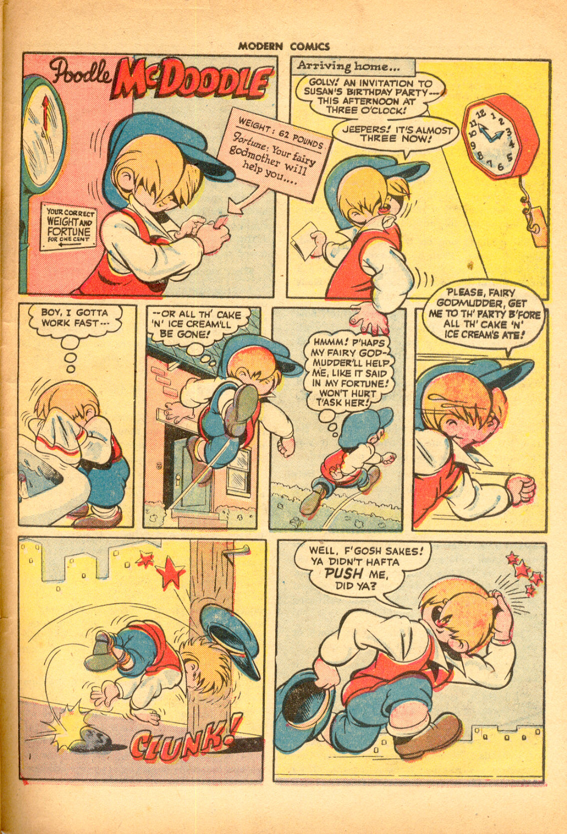 Read online Modern Comics comic -  Issue #57 - 47
