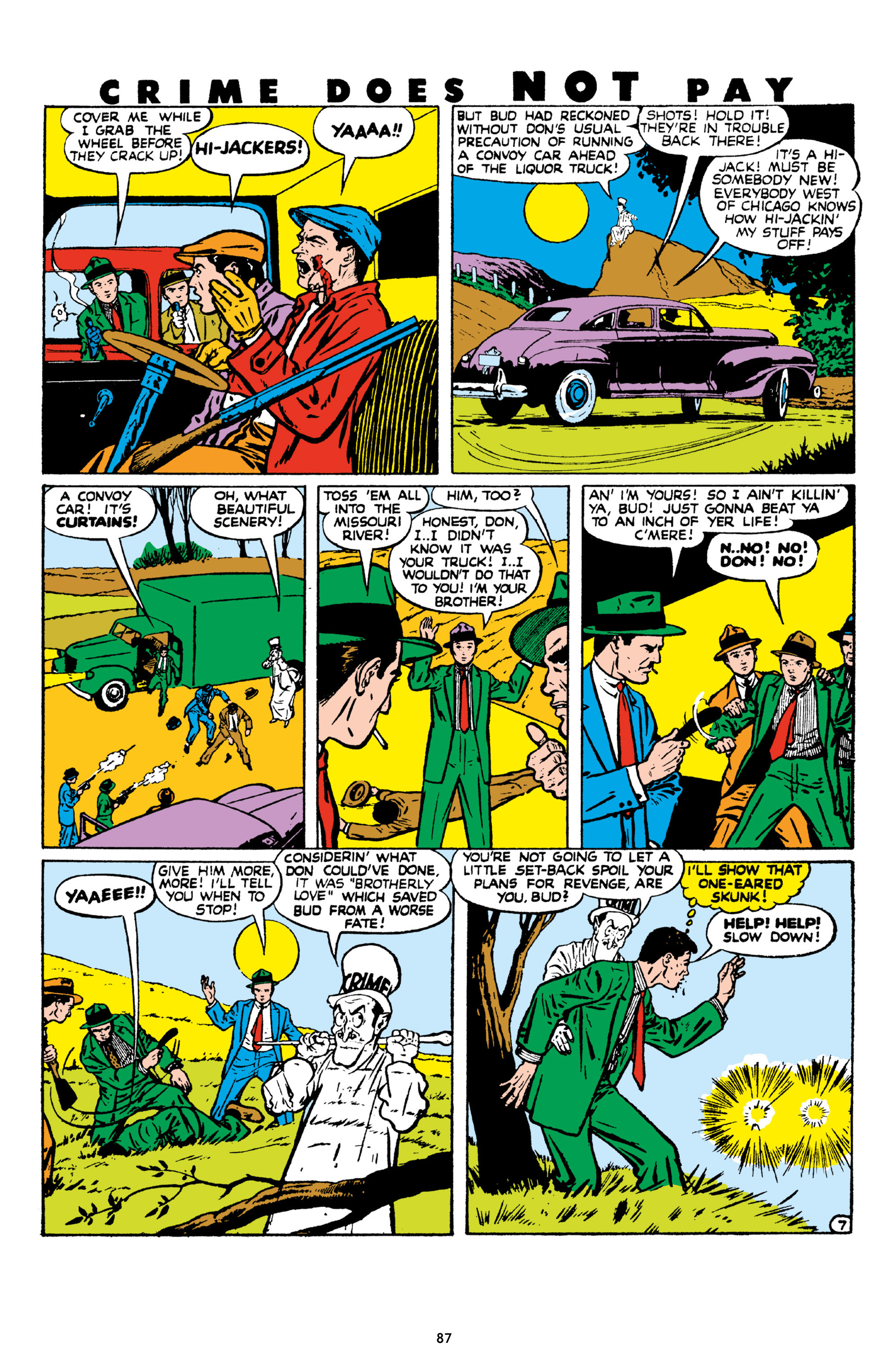 Read online Crime Does Not Pay Archives comic -  Issue # TPB 8 (Part 1) - 88