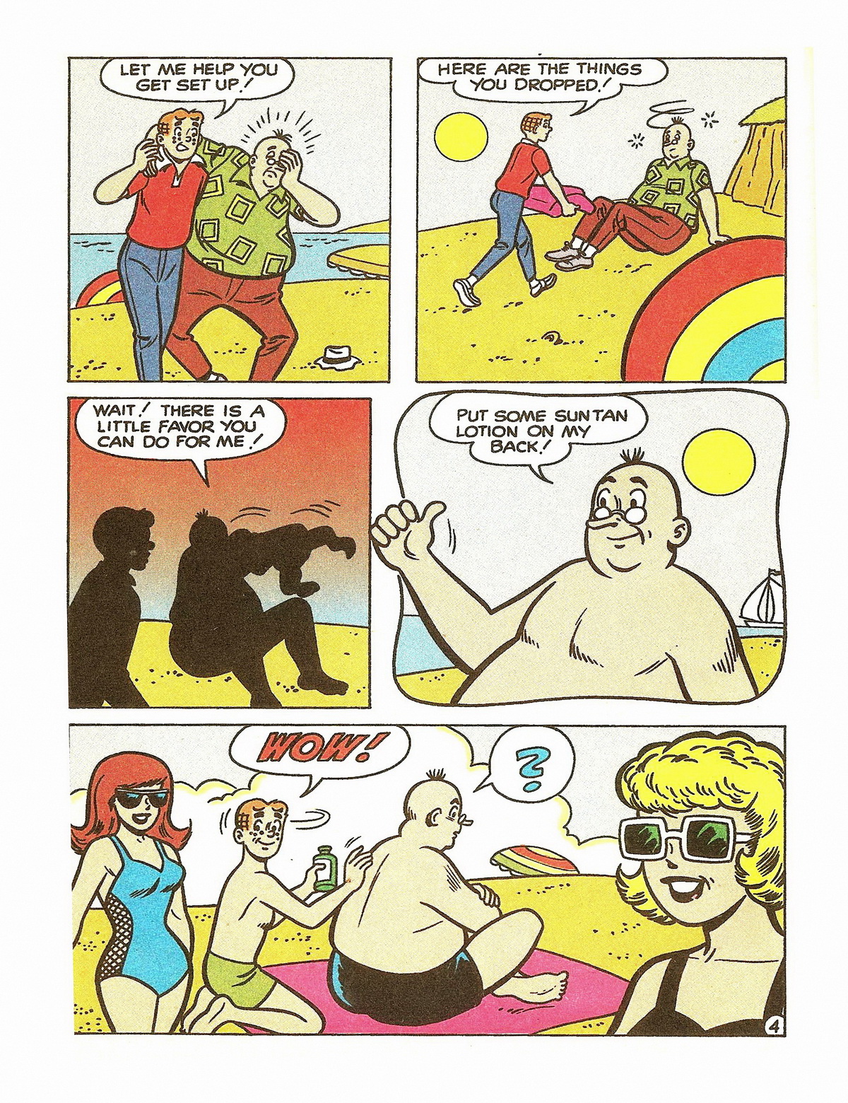 Read online Archie's Pals 'n' Gals Double Digest Magazine comic -  Issue #20 - 32