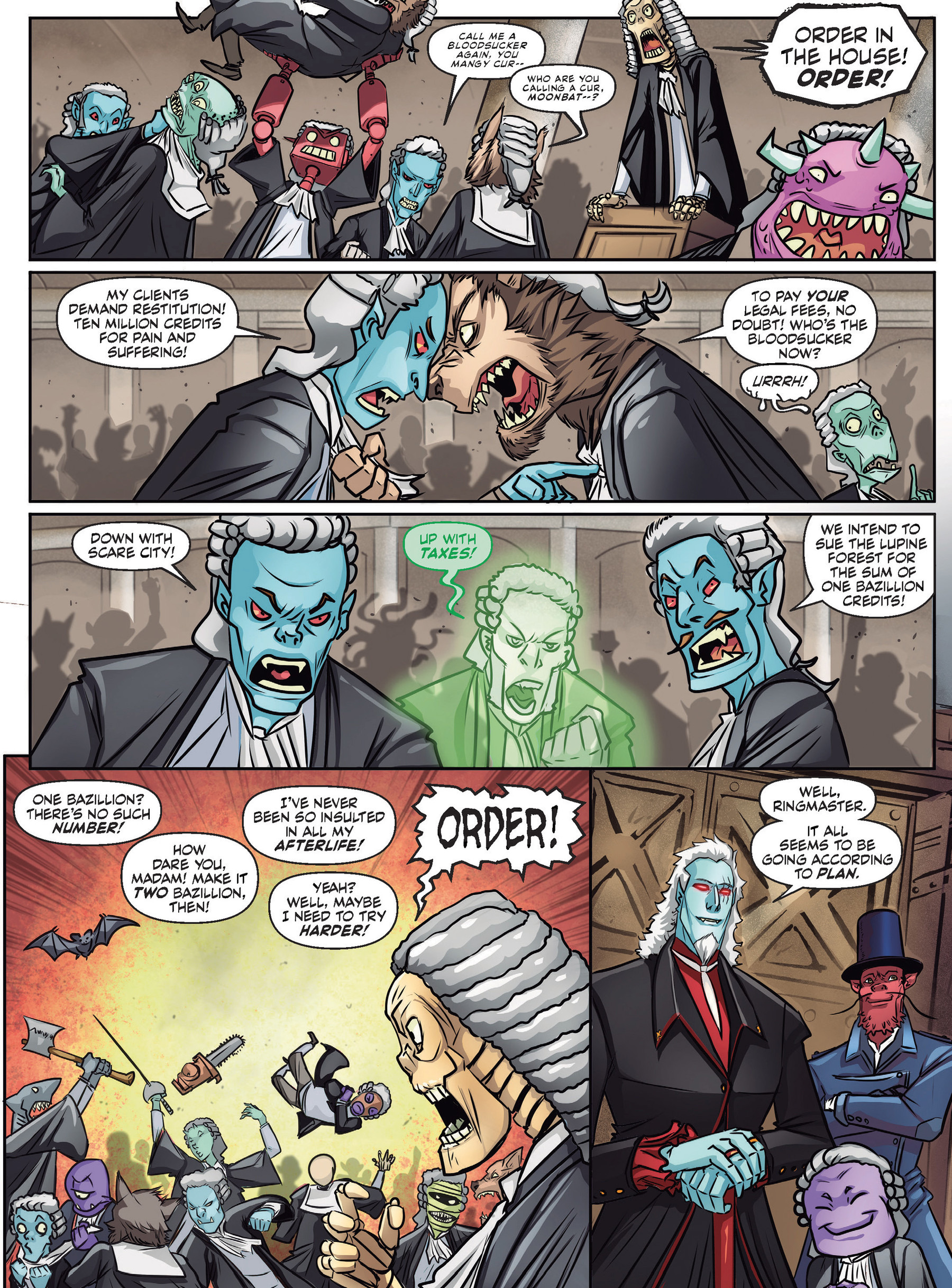 Read online Scare City comic -  Issue # TPB - 70