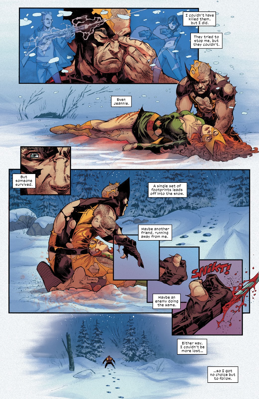 Wolverine (2020) issue 1 - Page 4