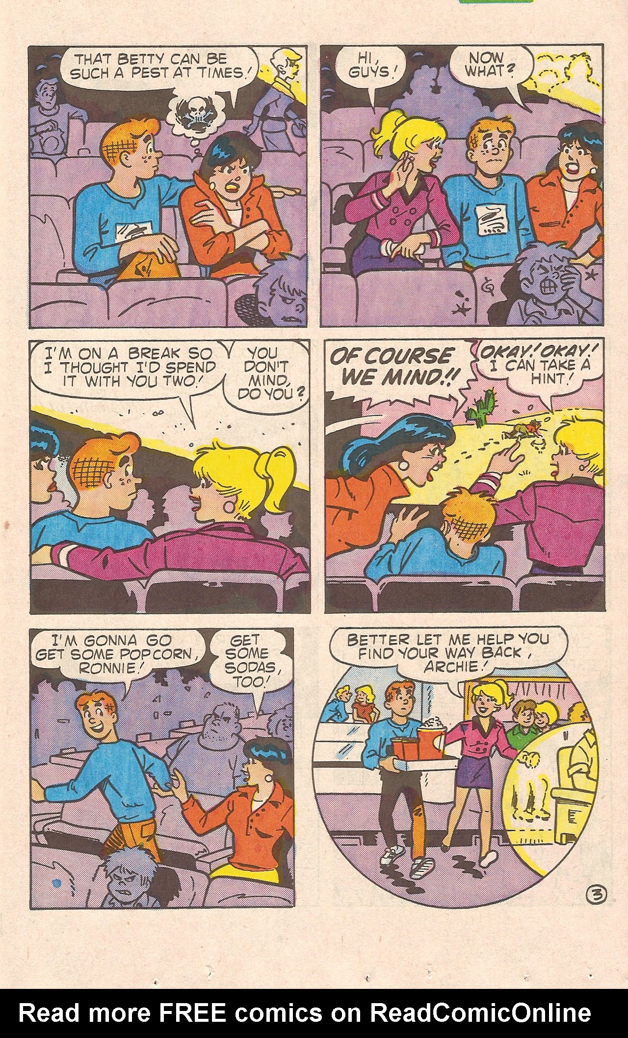 Read online Betty and Veronica (1987) comic -  Issue #19 - 15