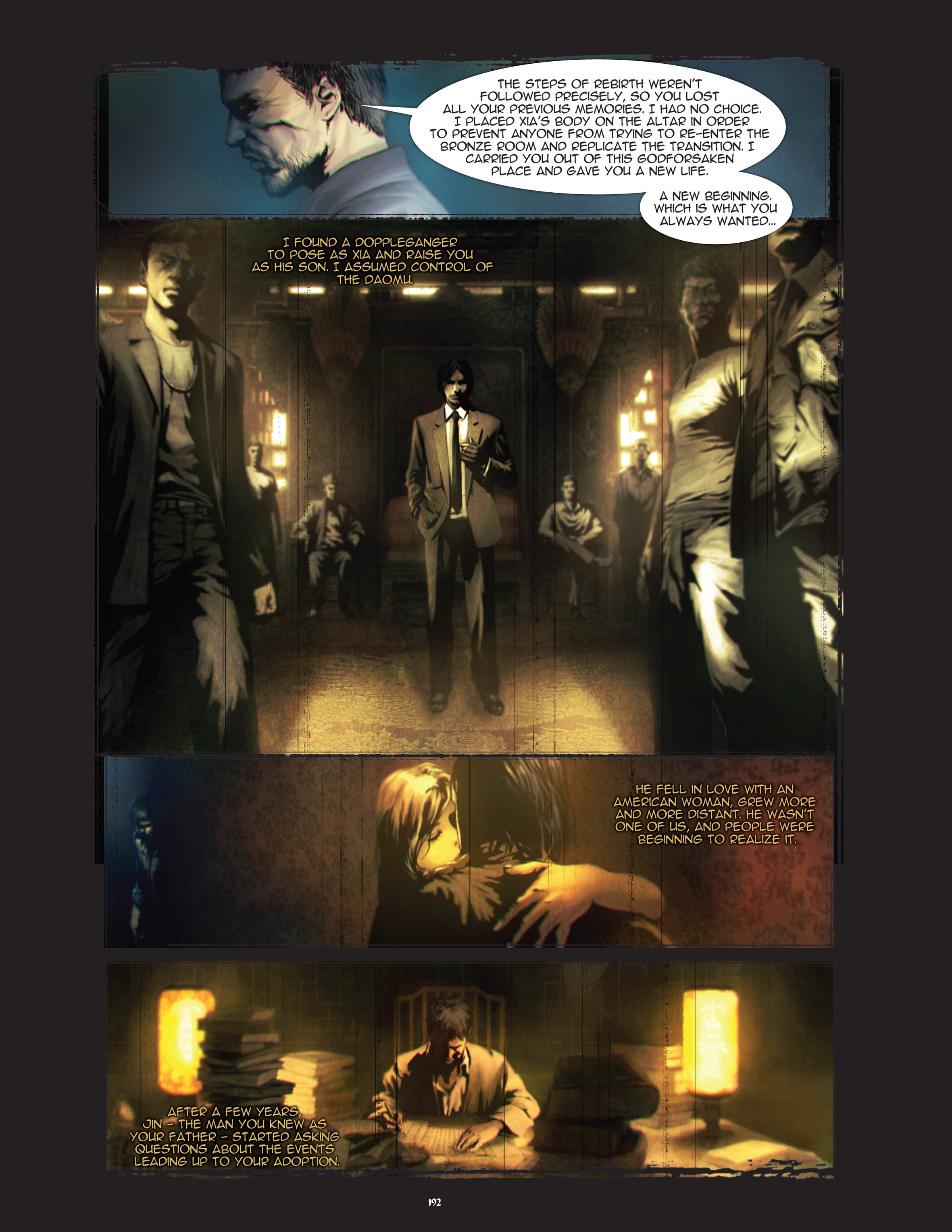 Read online Daomu comic -  Issue # Full - 186