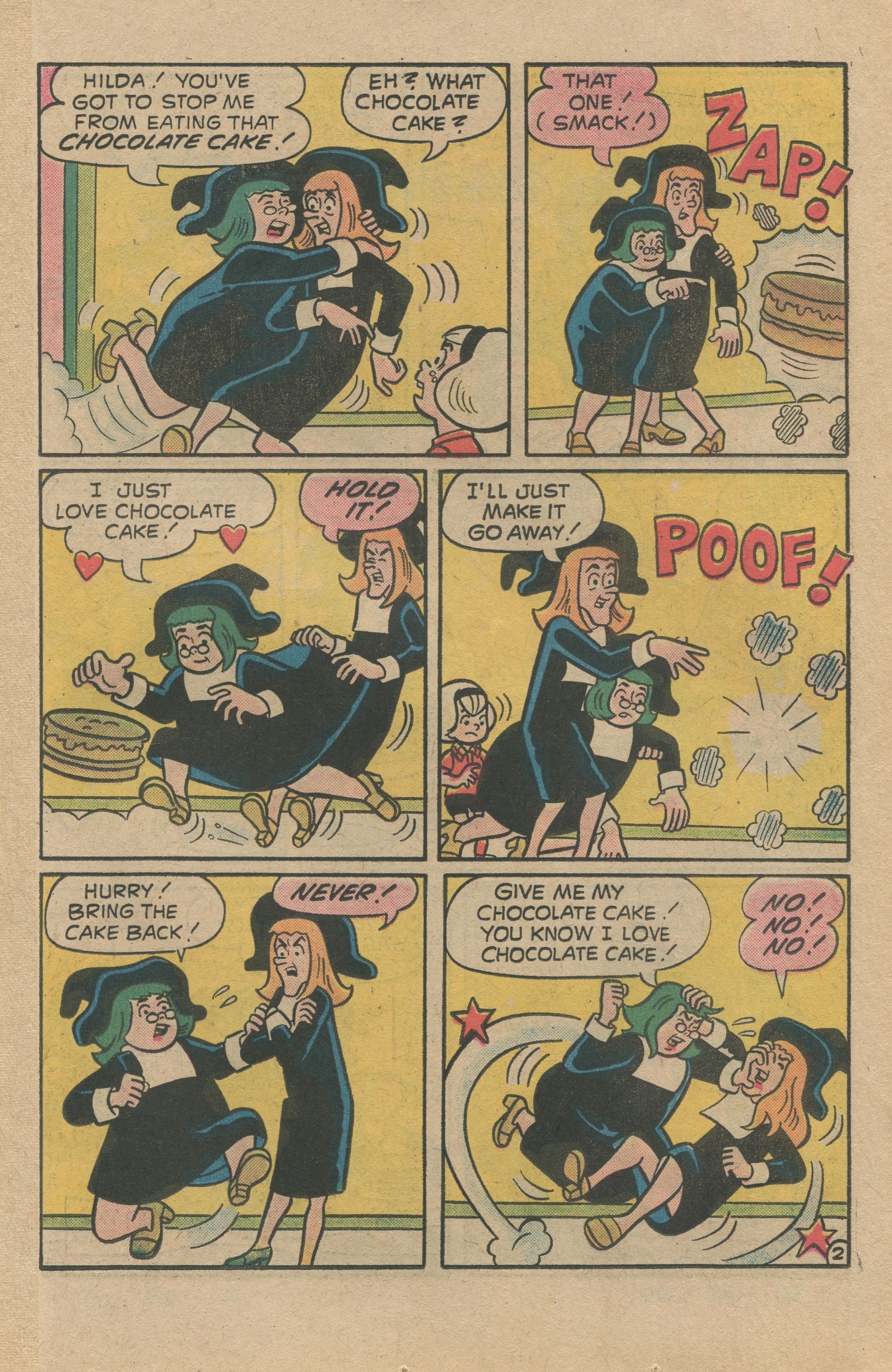 Read online The Adventures of Little Archie comic -  Issue #97 - 24