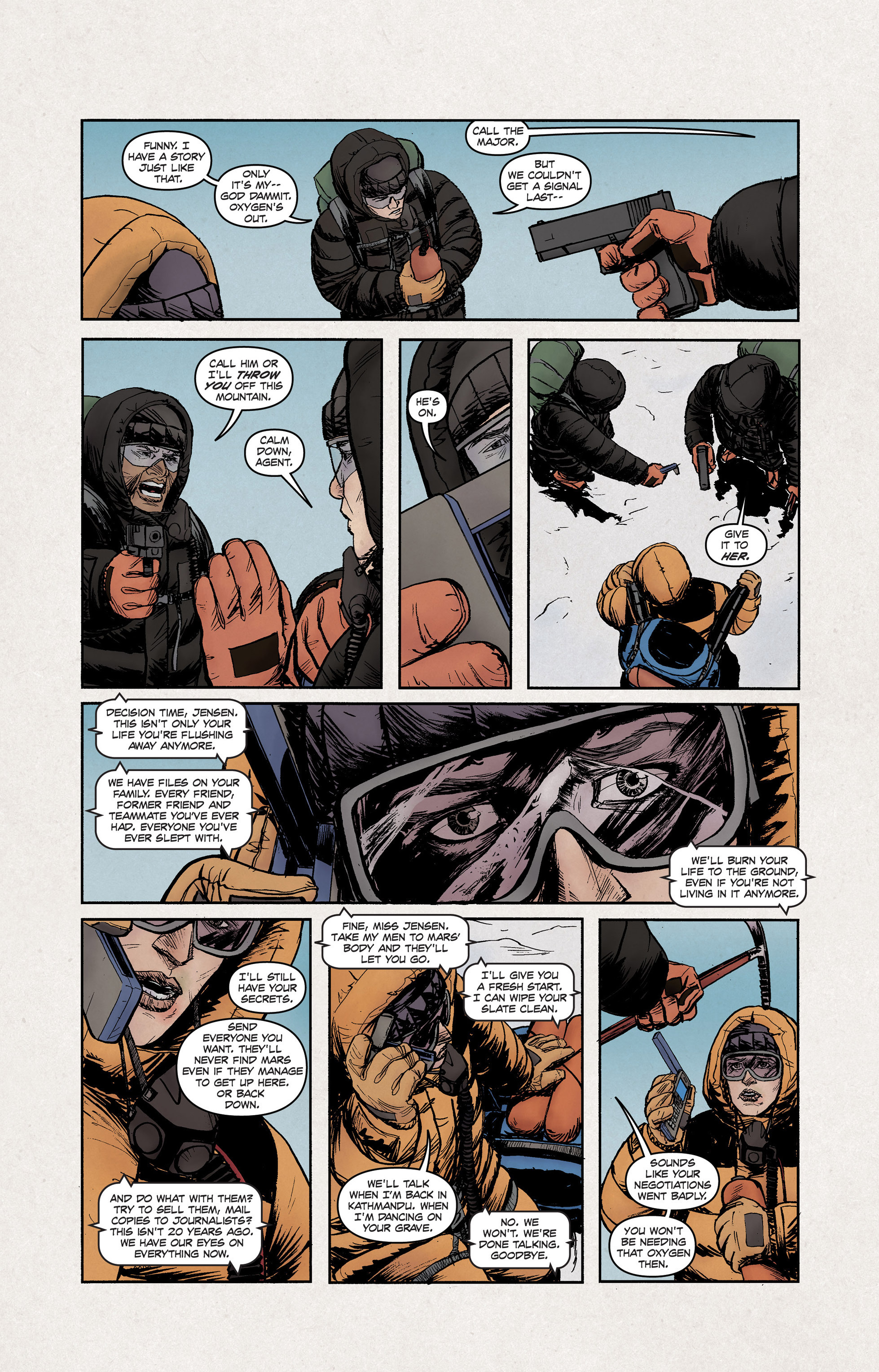 Read online High Crimes comic -  Issue #12 - 5