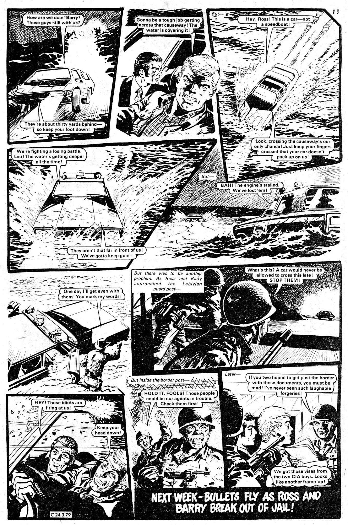 Read online The Crunch comic -  Issue #10 - 11