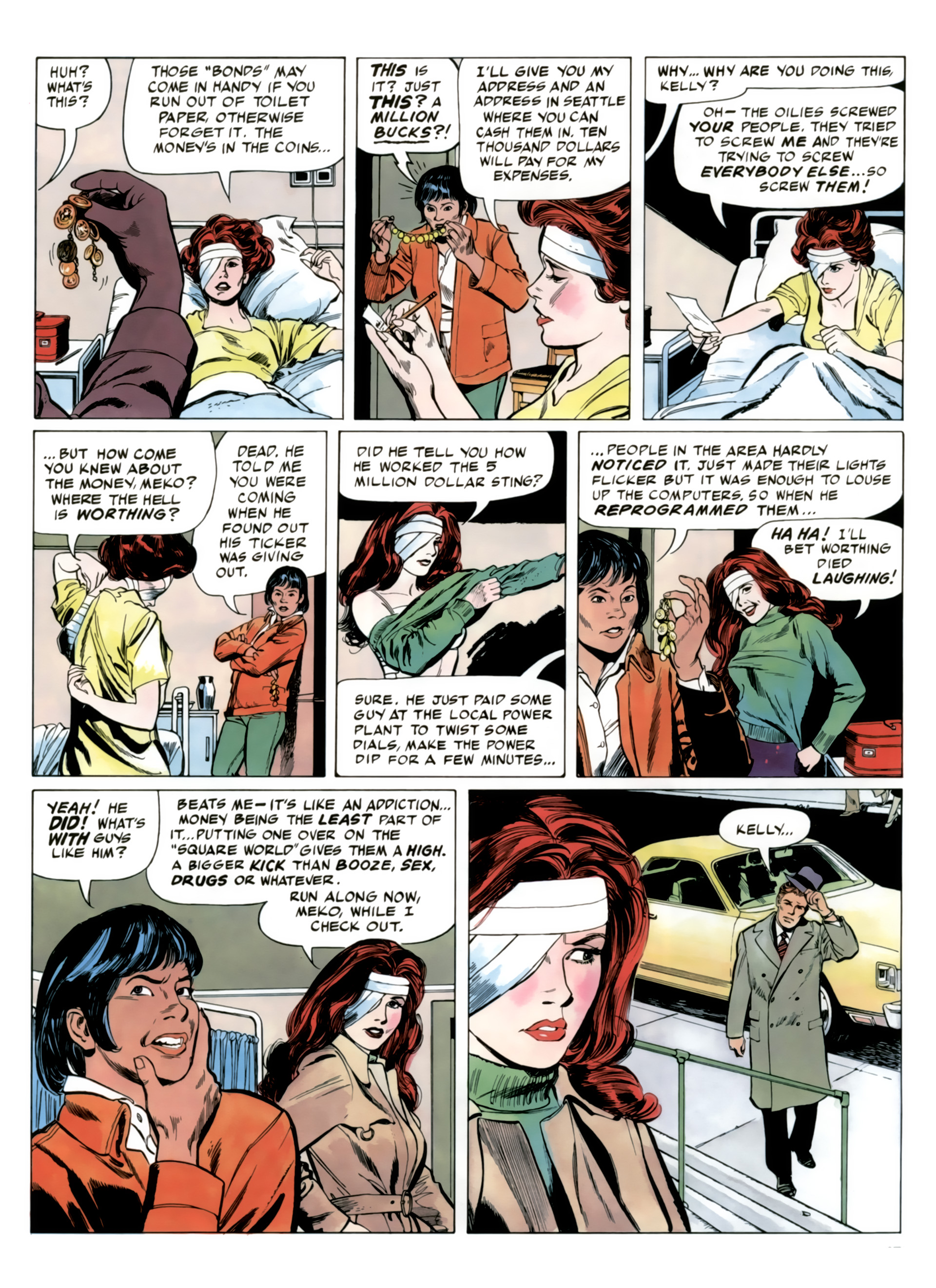 Read online Kelly Green [English] comic -  Issue #3 - 48