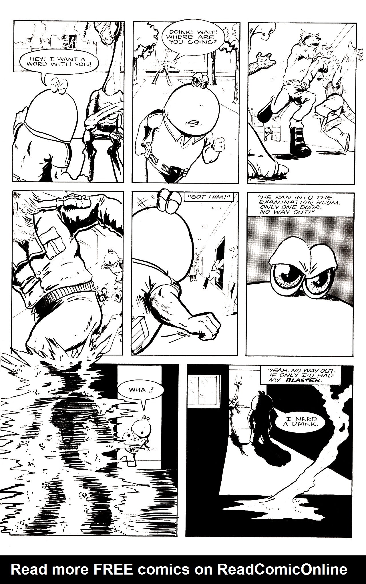 Read online Blackstar comic -  Issue #1 - 16