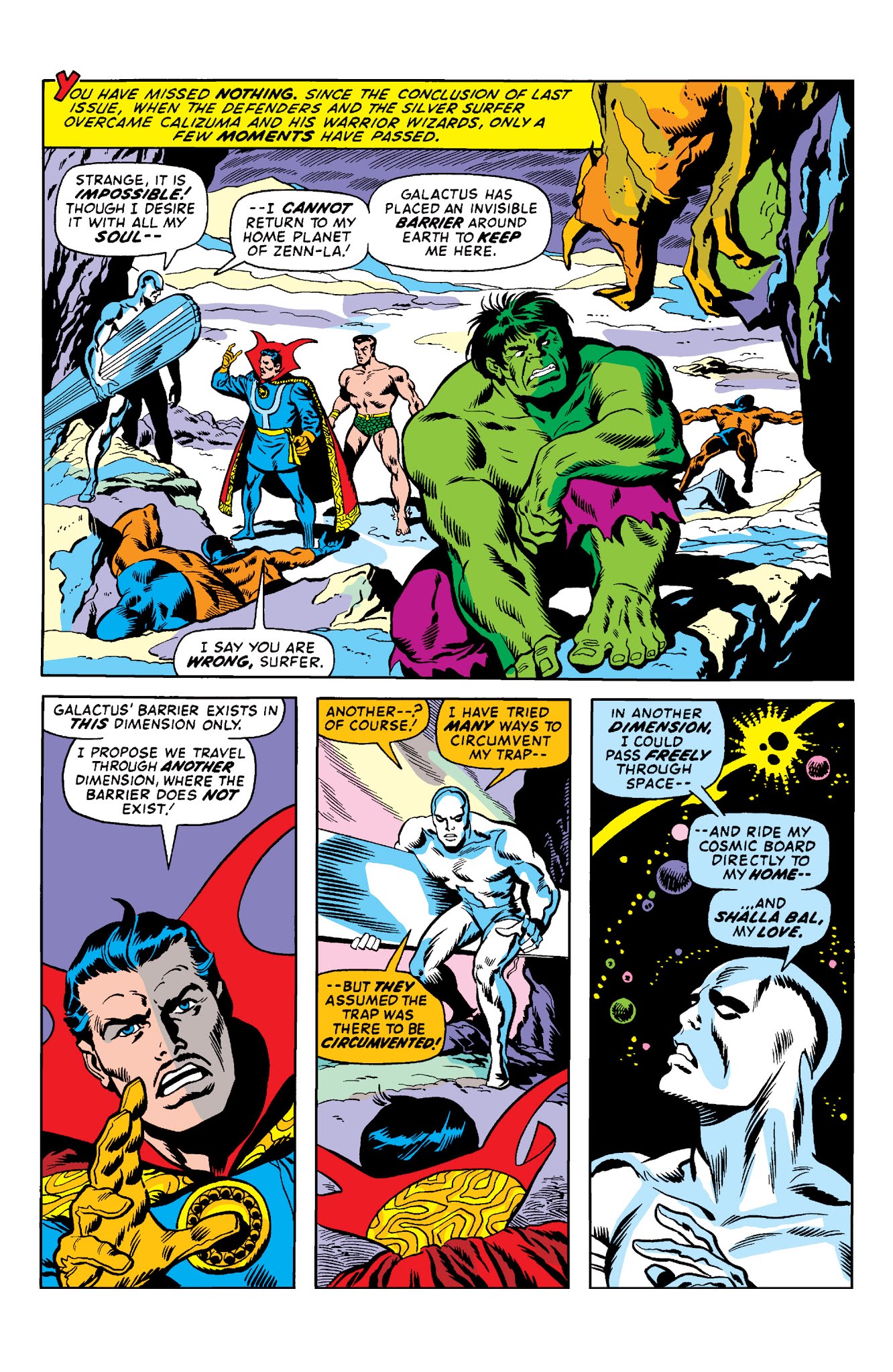 Read online Marvel Masterworks: The Defenders comic -  Issue # TPB 1 (Part 2) - 63