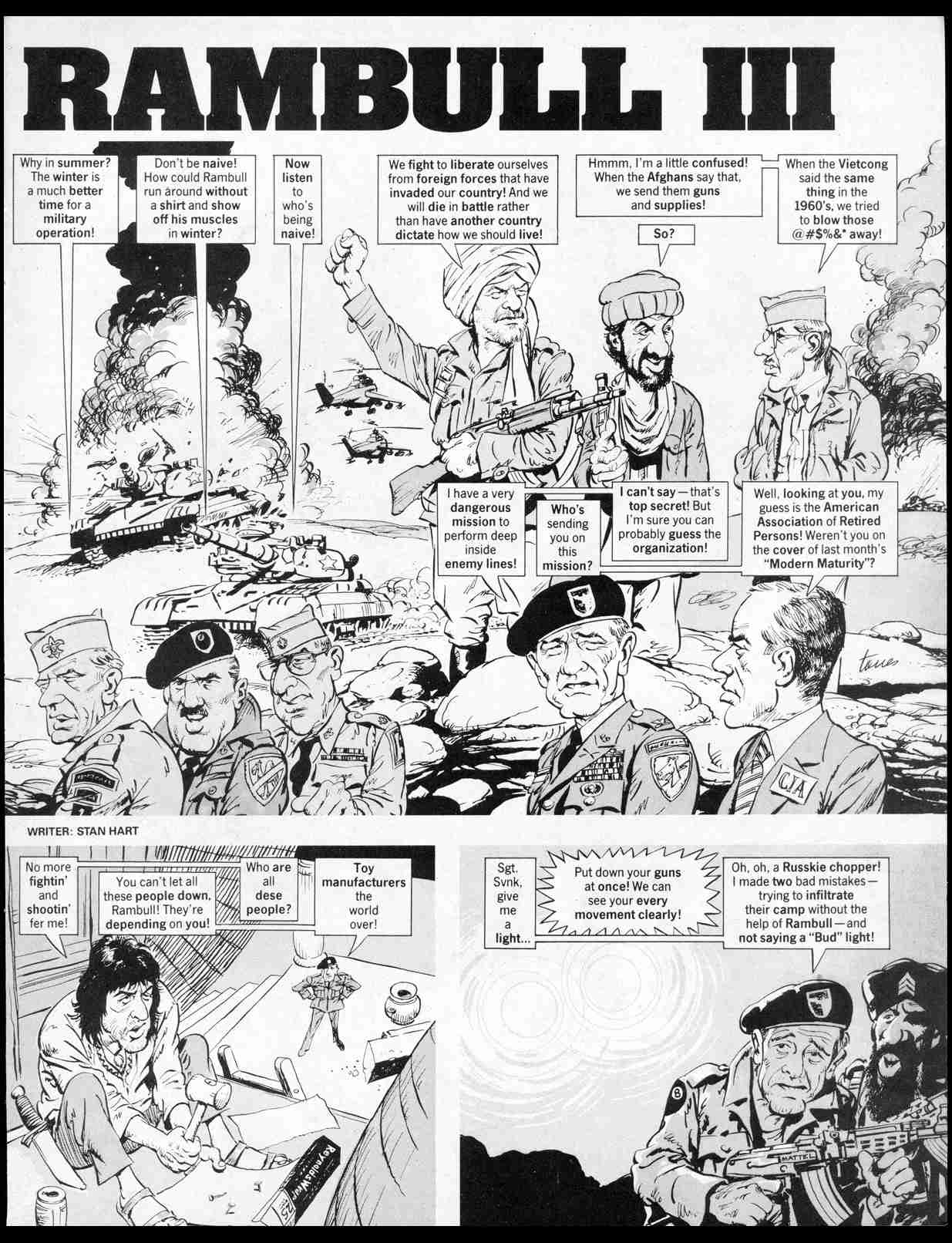 Read online MAD comic -  Issue #283 - 43