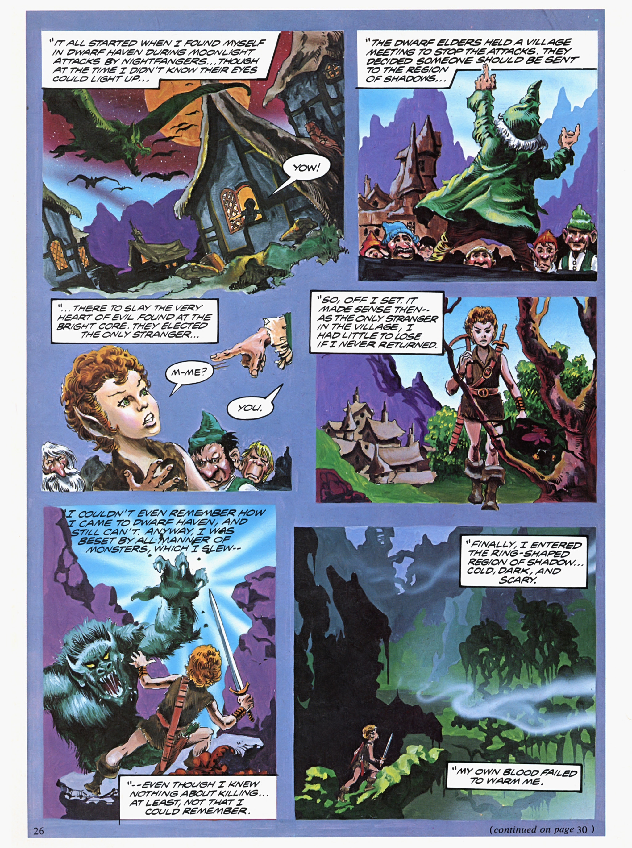 Read online Marvel Comics Super Special comic -  Issue #11 - 23