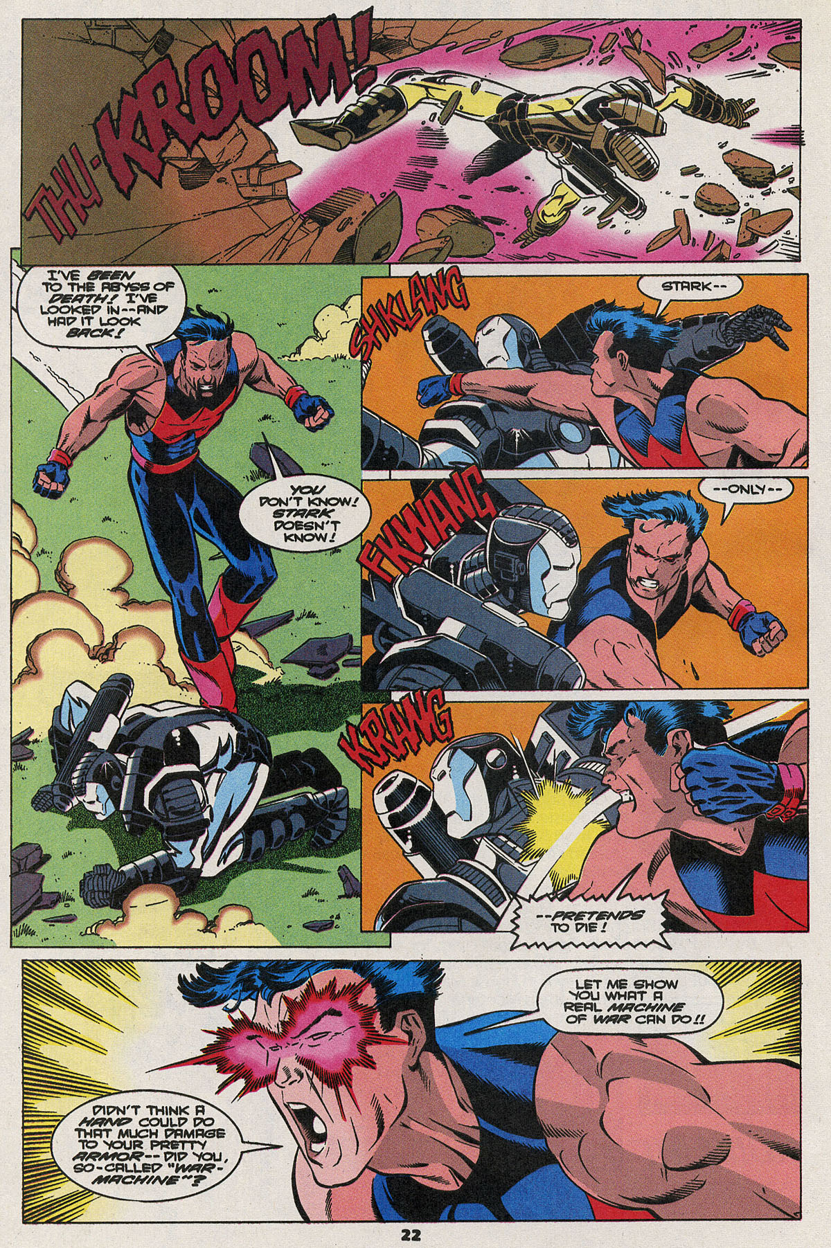 Read online Wonder Man (1991) comic -  Issue #23 - 17