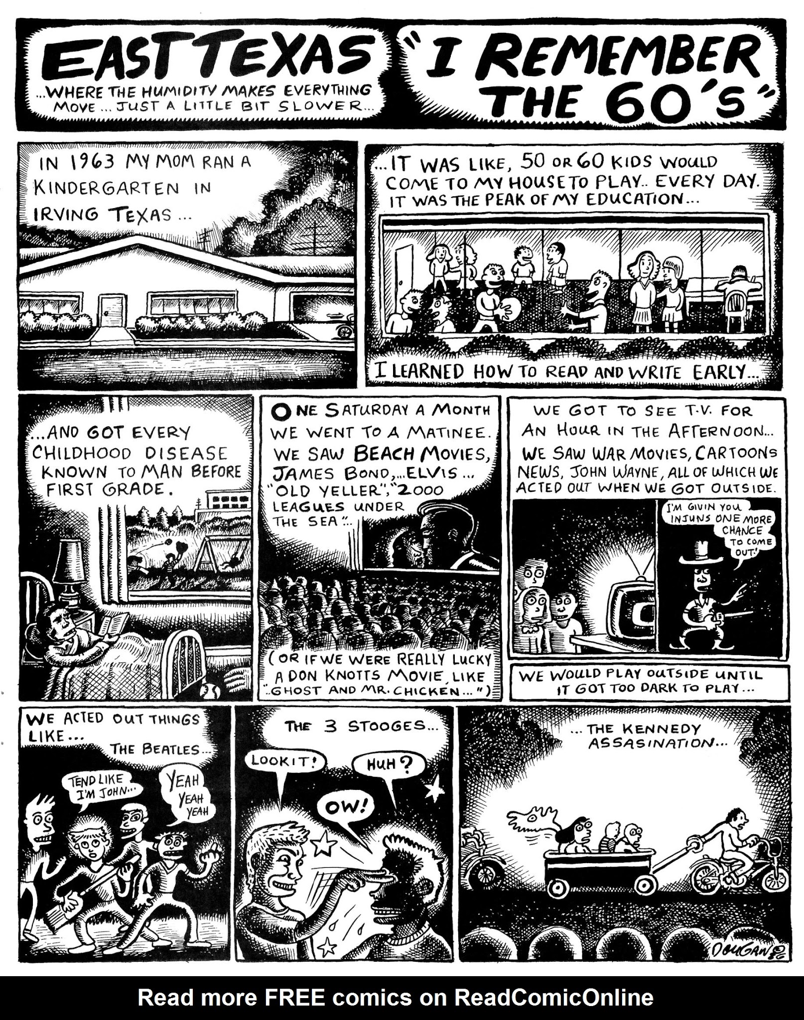 Read online Weirdo comic -  Issue #18 - 21