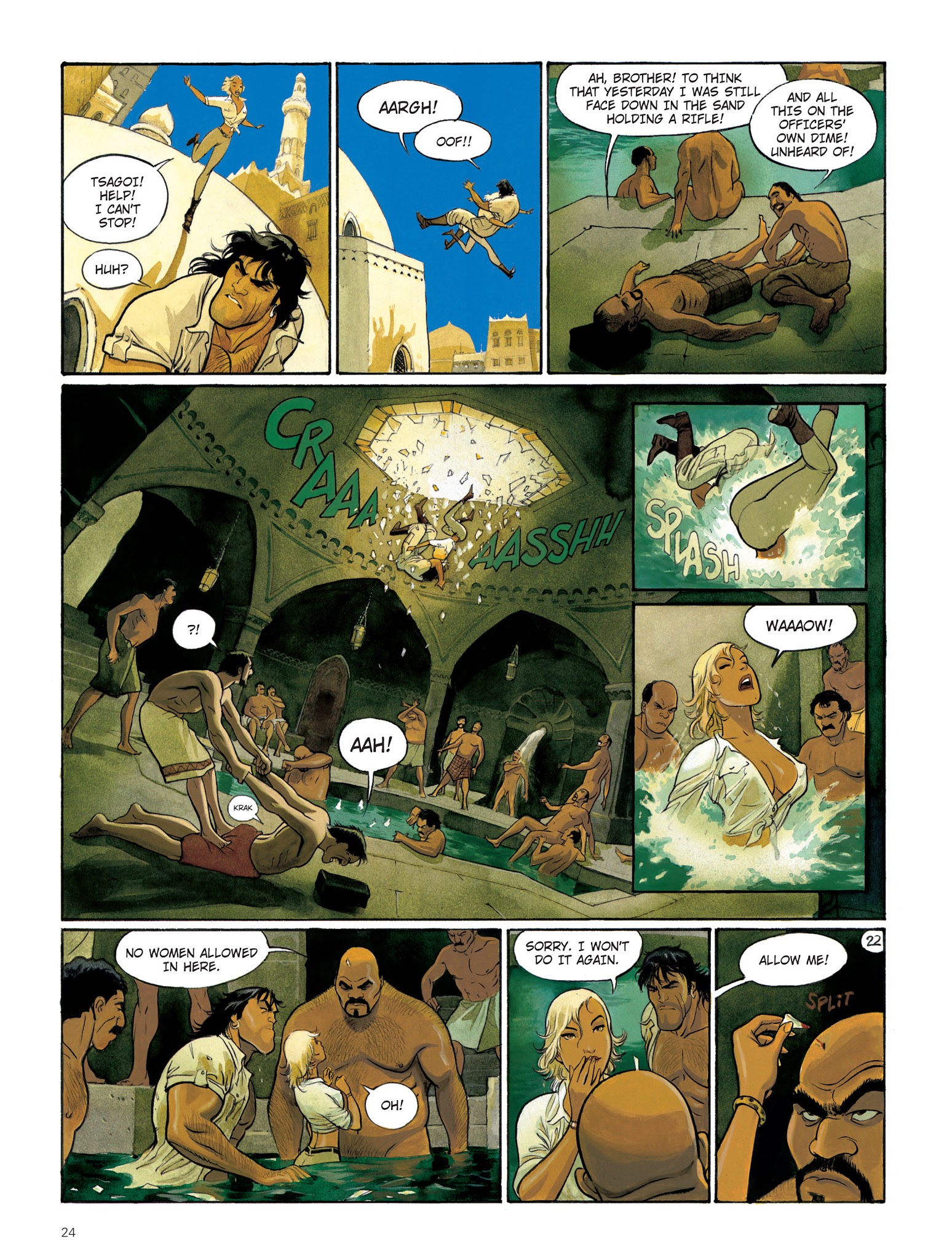 Read online Gypsy comic -  Issue #5 - 25