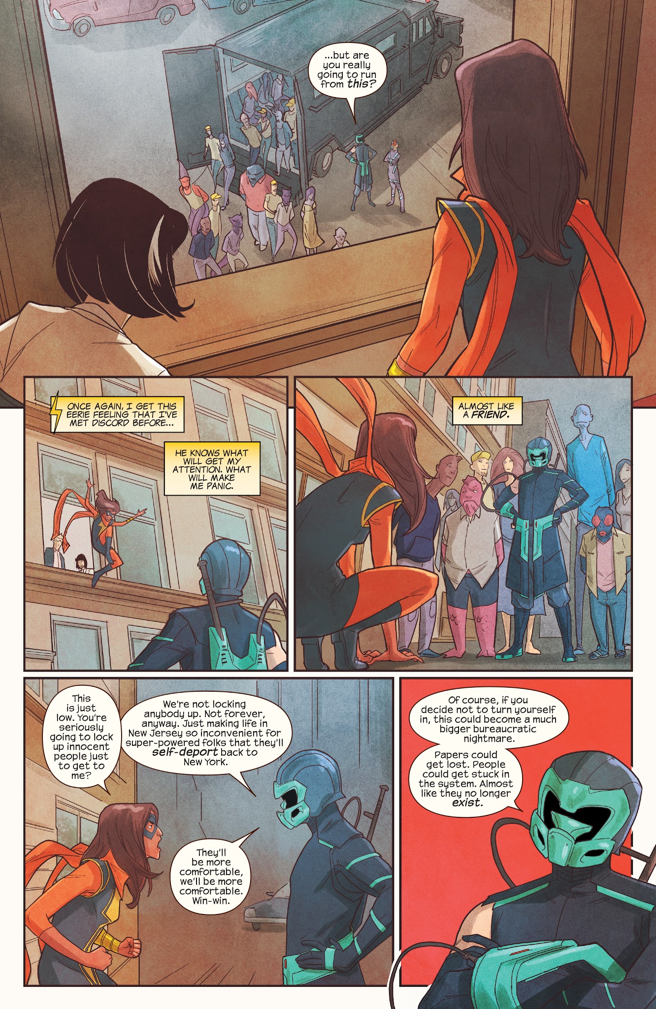 Read online Ms. Marvel (2016) comic -  Issue #20 - 21