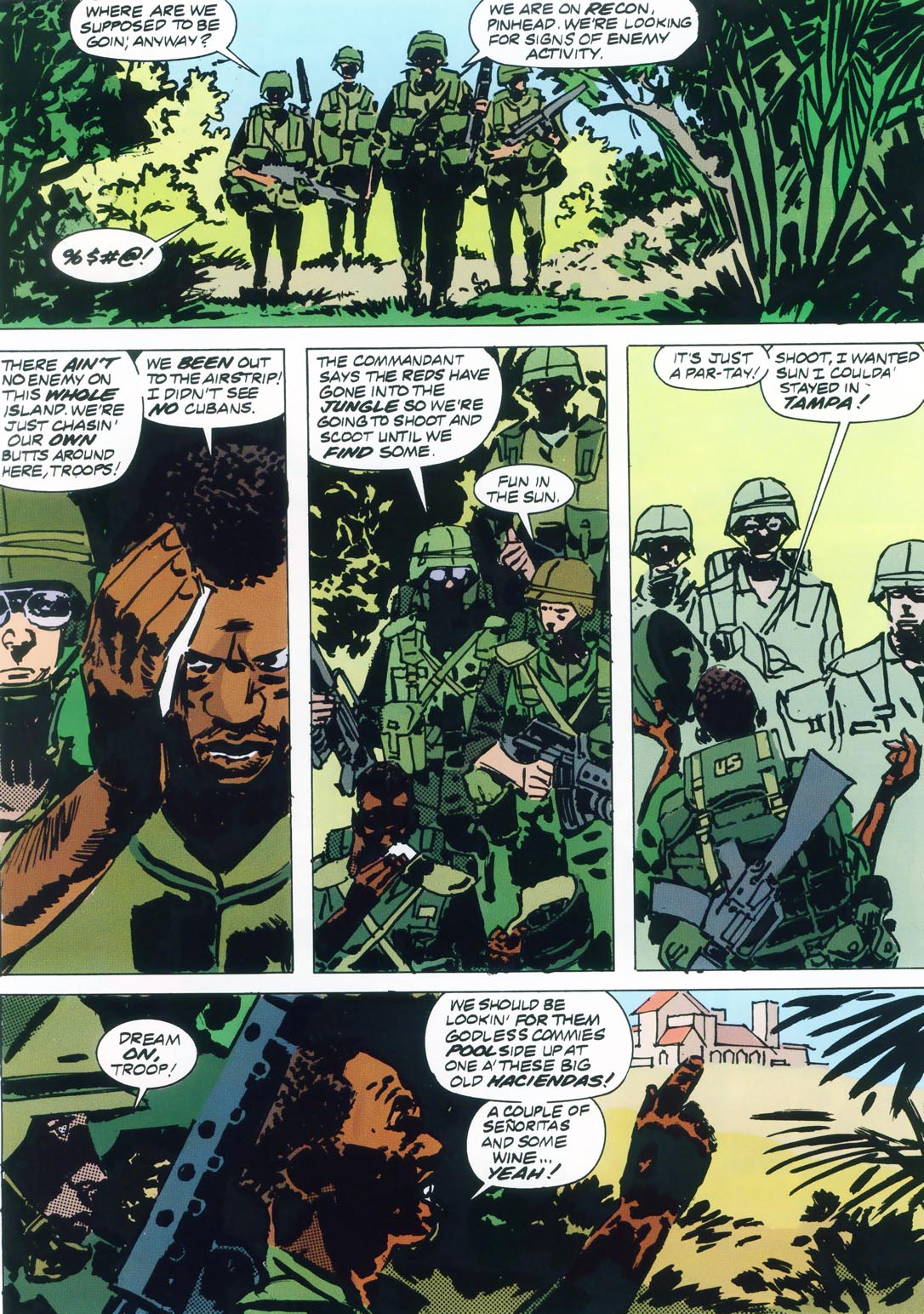 Read online Marvel Graphic Novel comic -  Issue #64 - Punisher - Kingdom Gone - 26