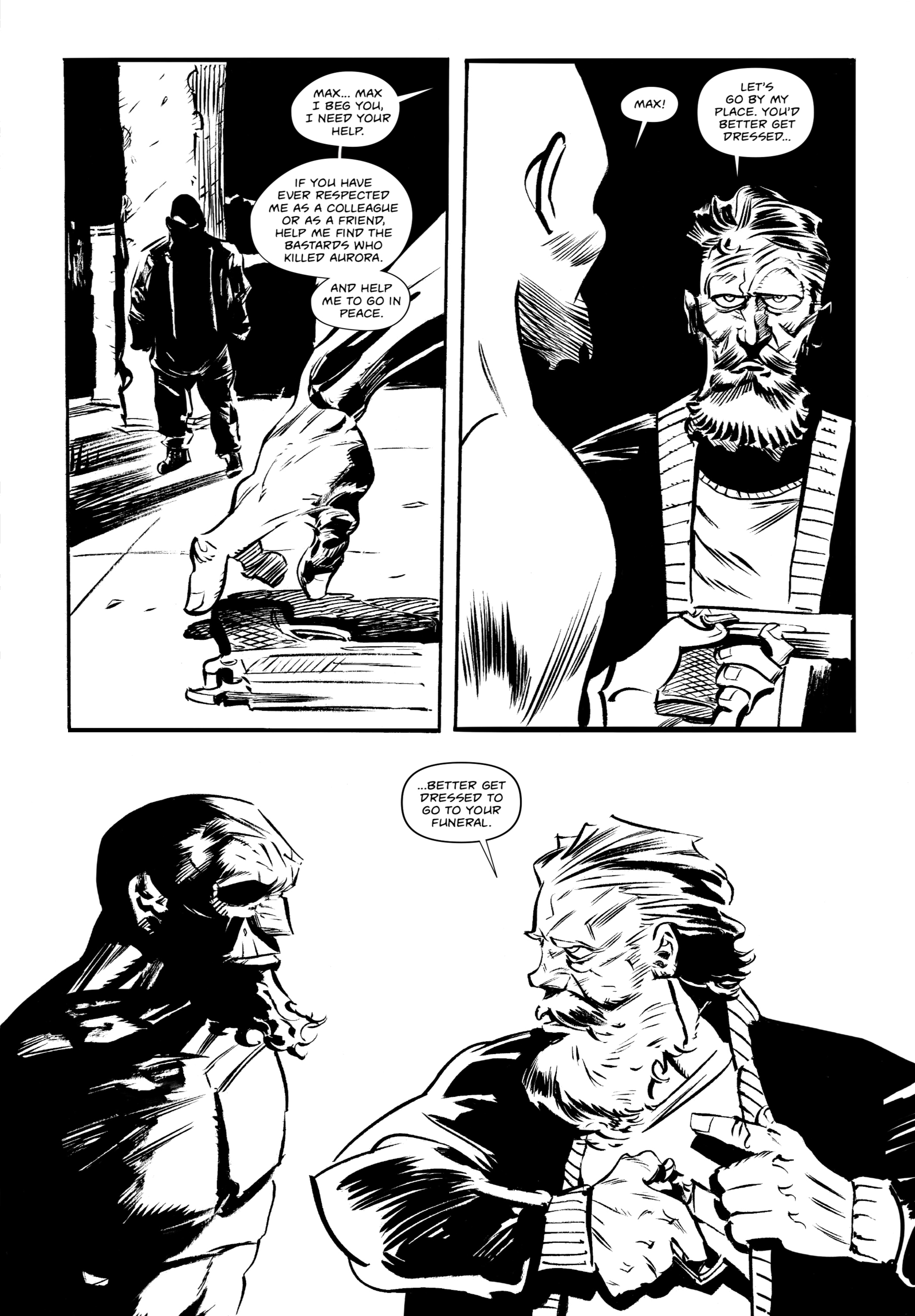 Read online Wrath of God comic -  Issue #3 - 19