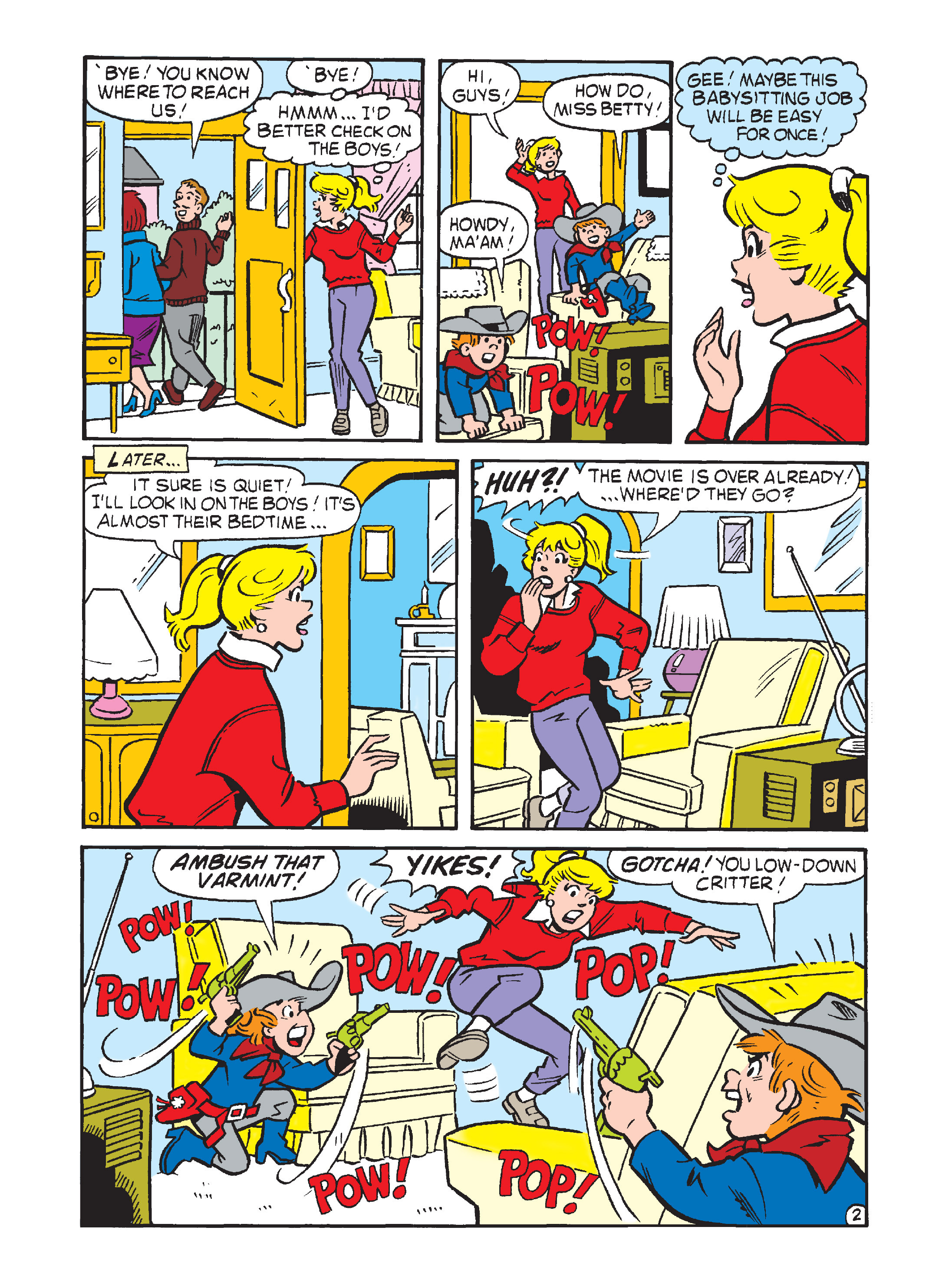 Read online Betty and Veronica Double Digest comic -  Issue #231 - 86