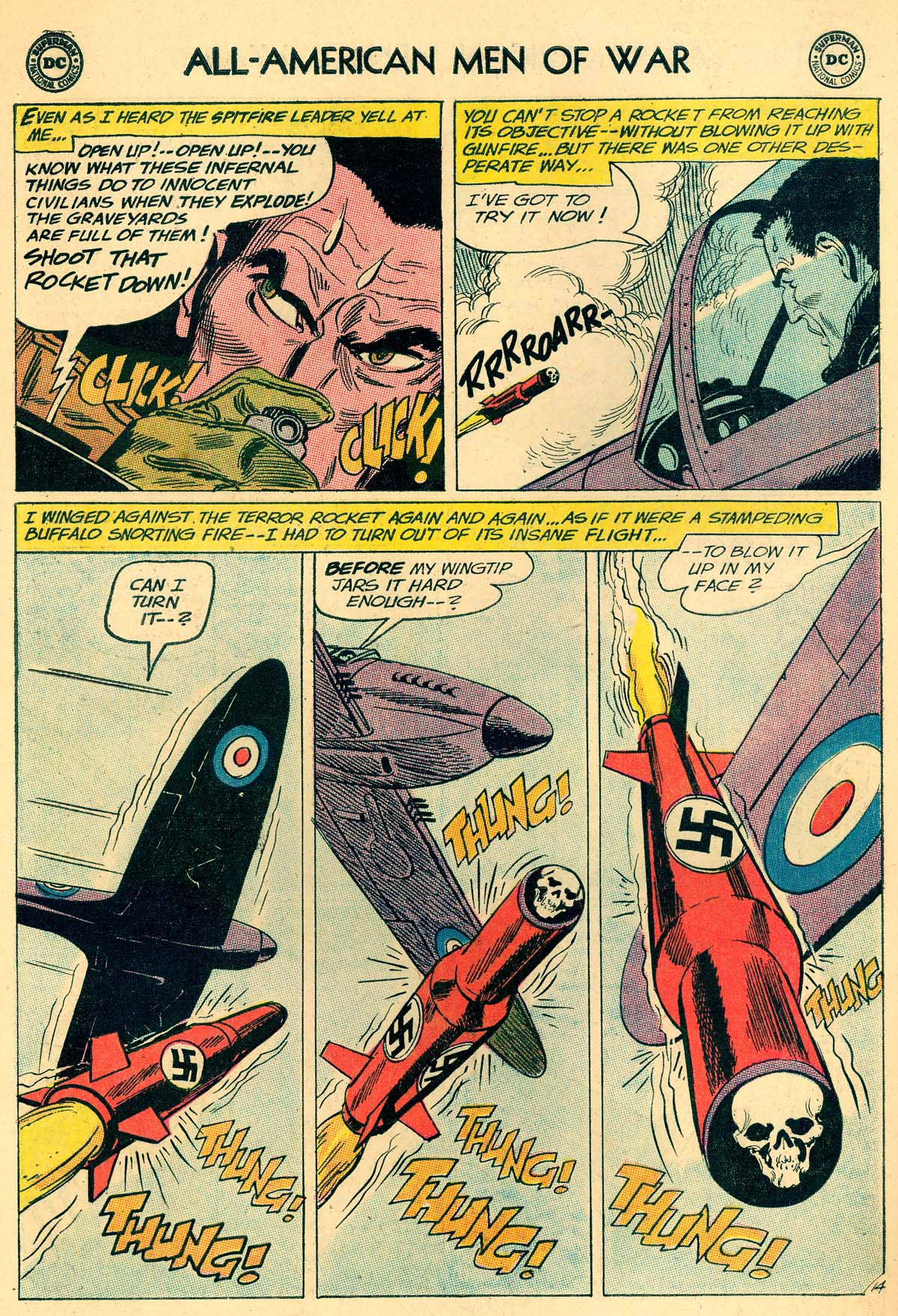 Read online All-American Men of War comic -  Issue #99 - 18