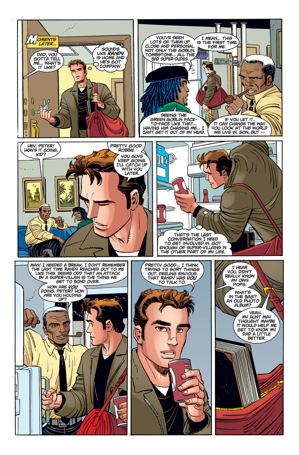 The Amazing Spider-Man (1999) issue 26 - Page 8