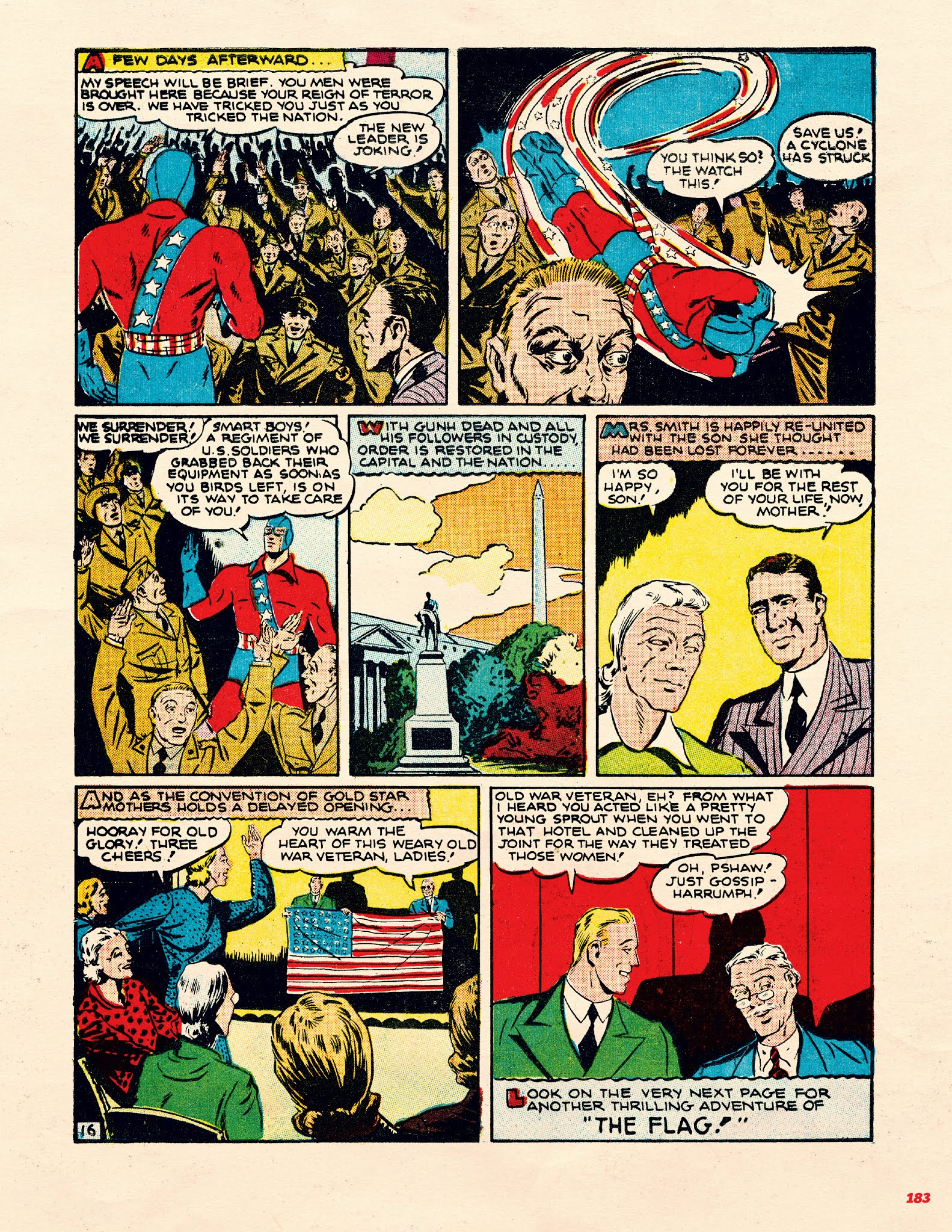 Read online Super Patriotic Heroes comic -  Issue # TPB (Part 2) - 85