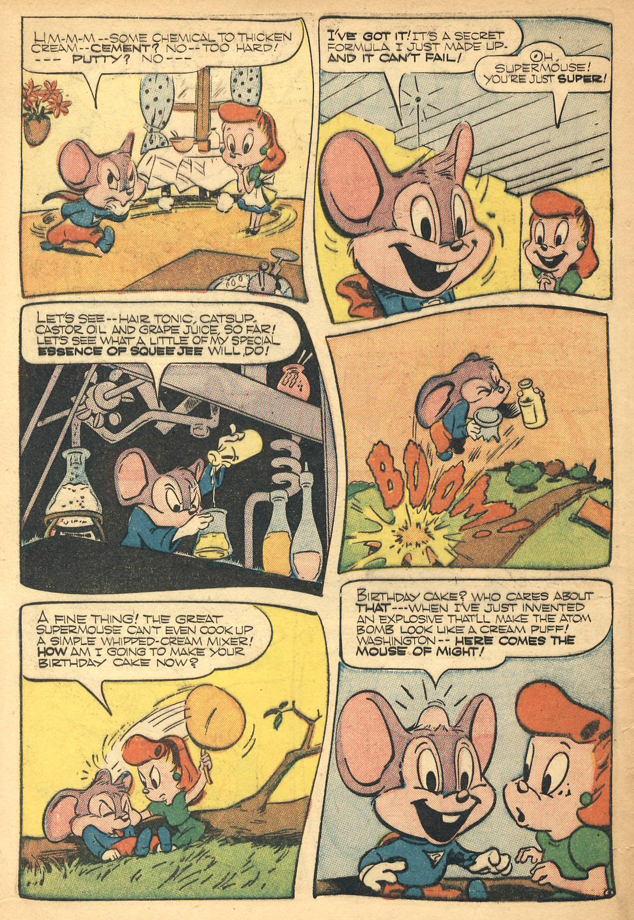 Read online Coo Coo Comics comic -  Issue #32 - 4