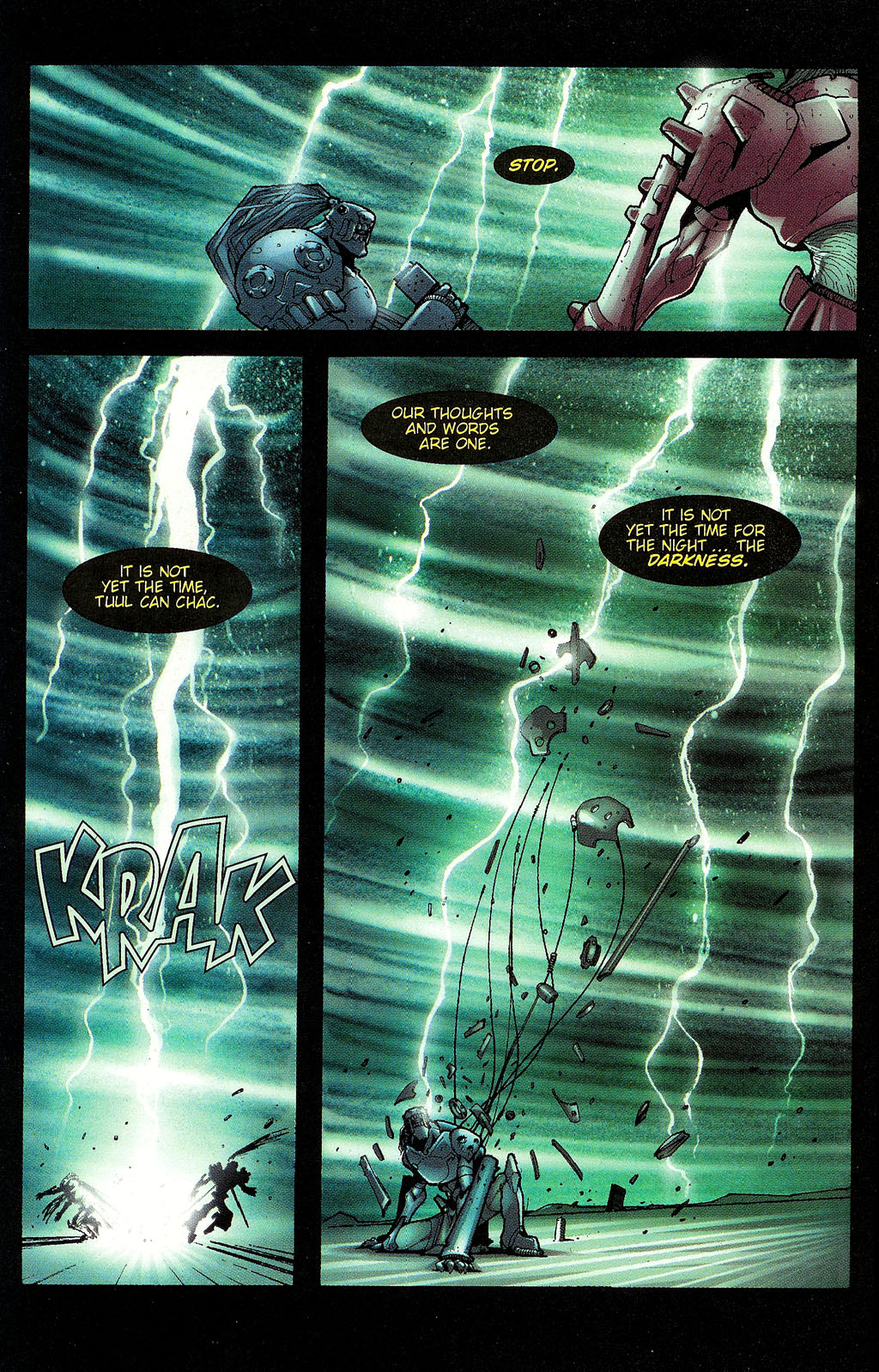 Read online Battle Gods: Warriors of the Chaak comic -  Issue #9 - 16