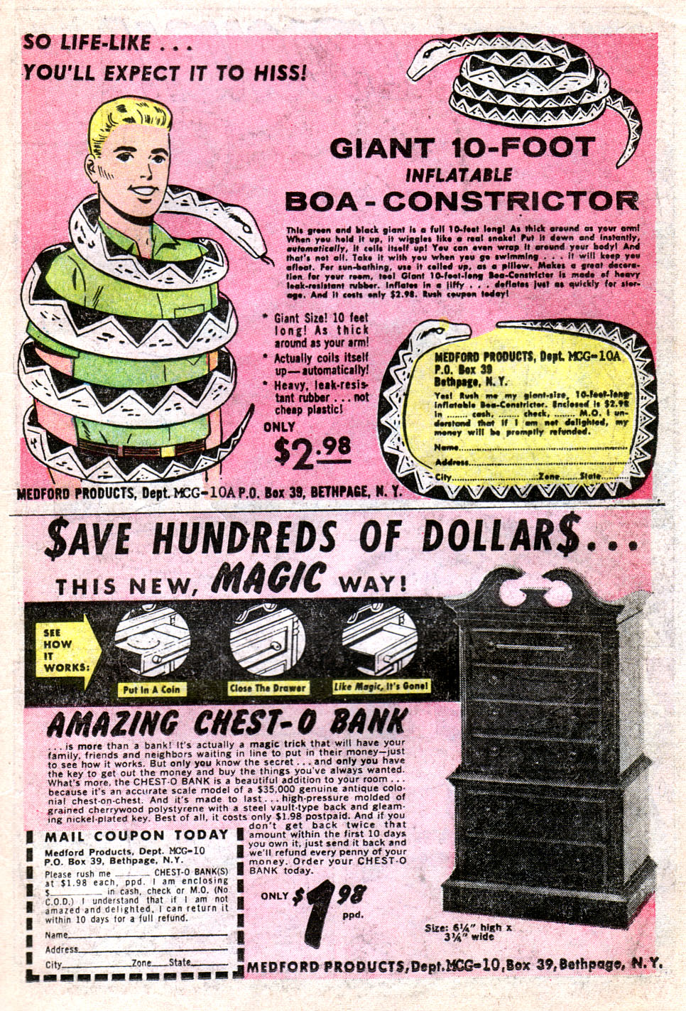 Read online Strange Tales (1951) comic -  Issue #100 - 19