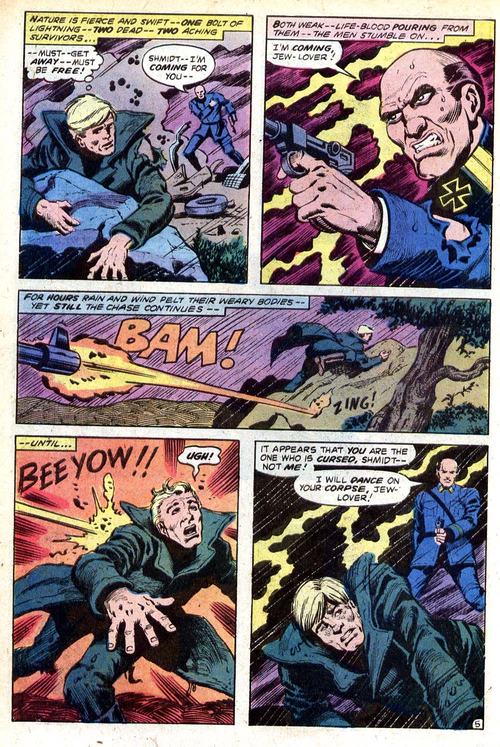 Read online Weird War Tales (1971) comic -  Issue #72 - 10
