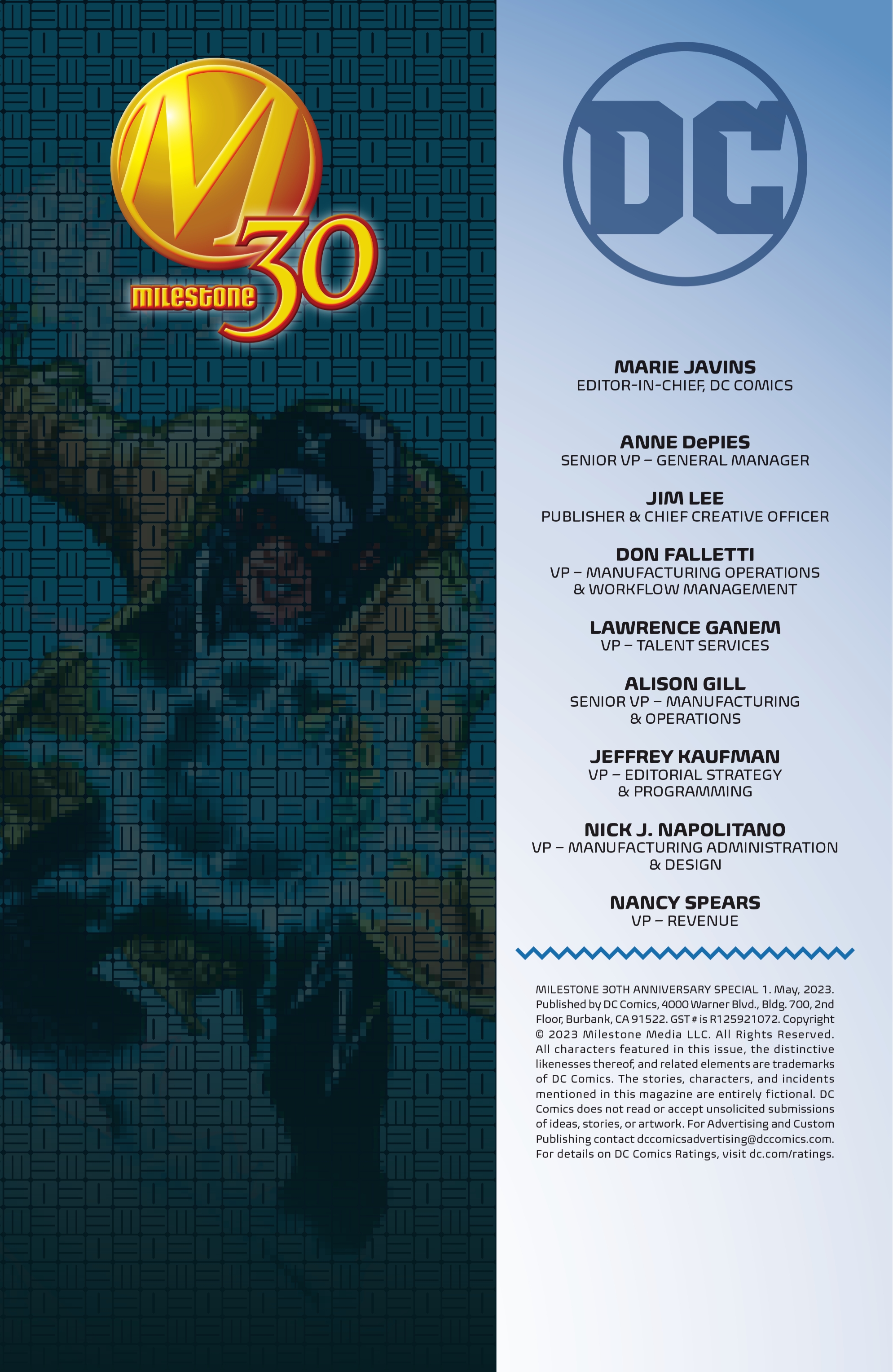 Read online Milestone 30th Anniversary Special comic -  Issue # TPB - 97
