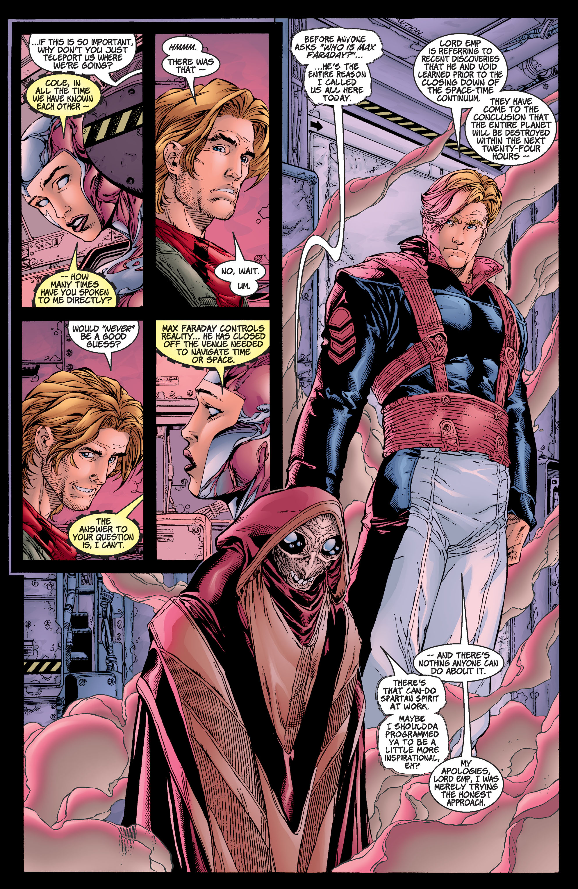 Read online Divine Right comic -  Issue # _TPB The Adventures of Max Faraday (Part 3) - 86