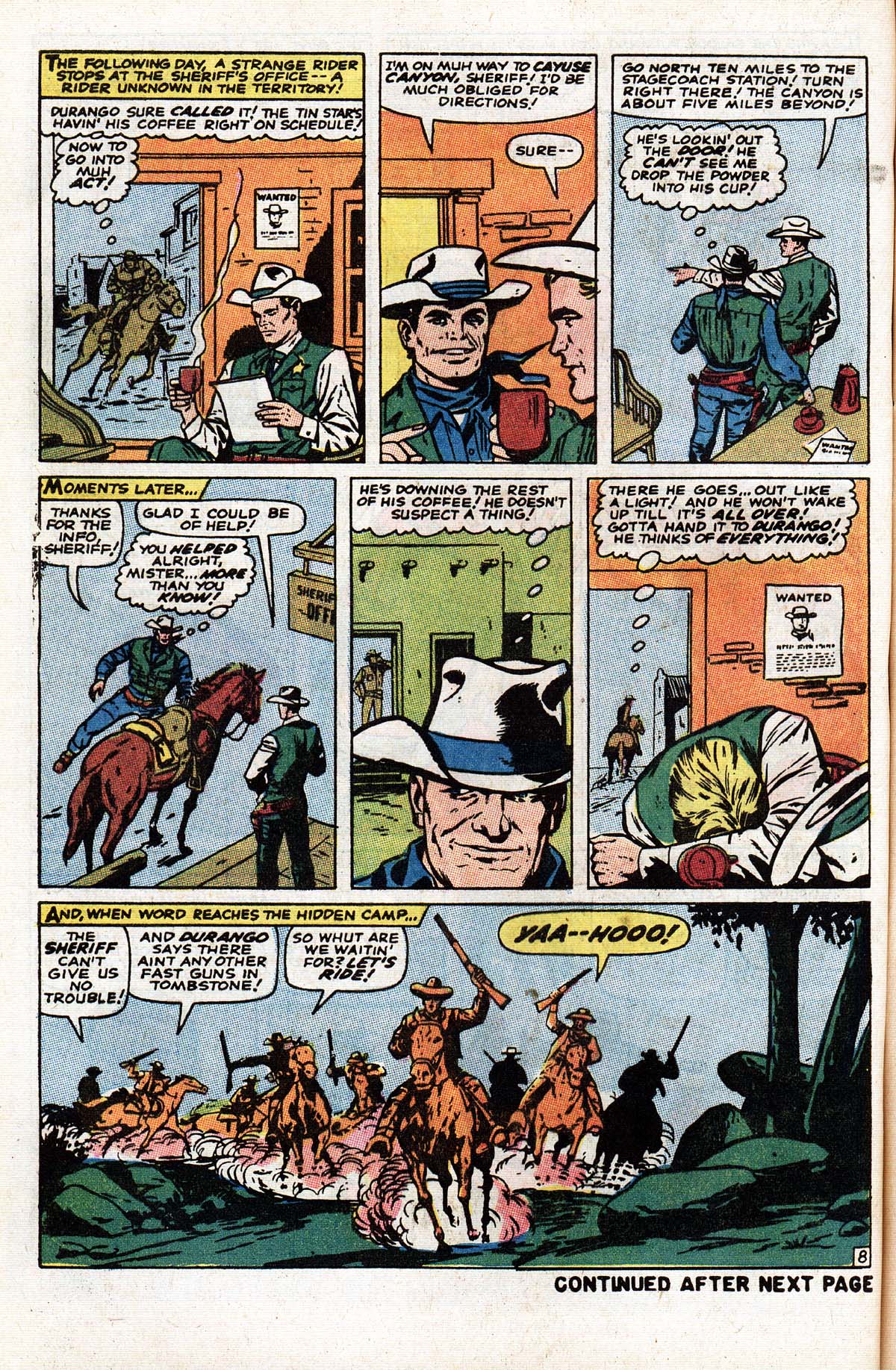 Read online The Mighty Marvel Western comic -  Issue #12 - 44
