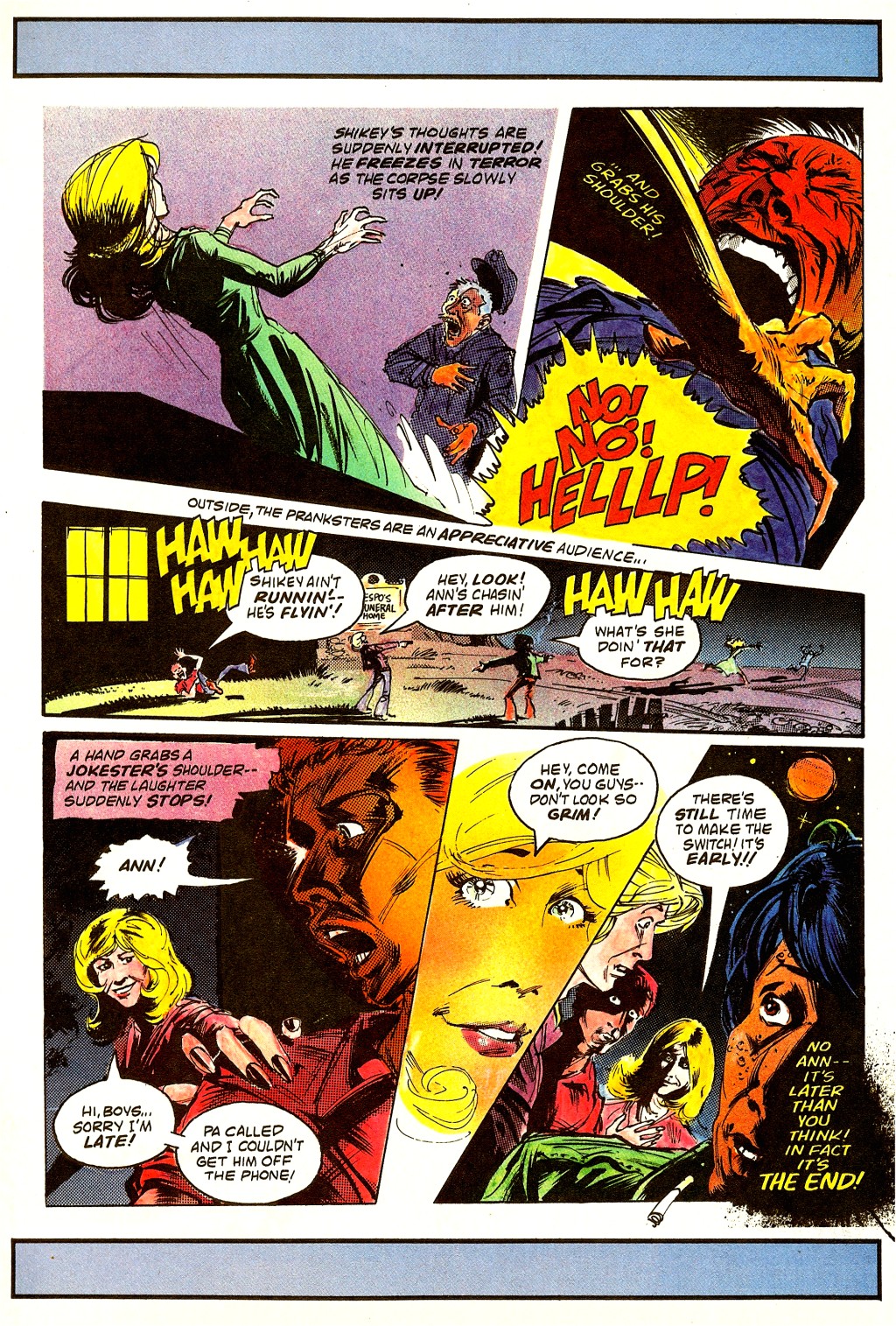 Read online Fearbook comic -  Issue # Full - 11