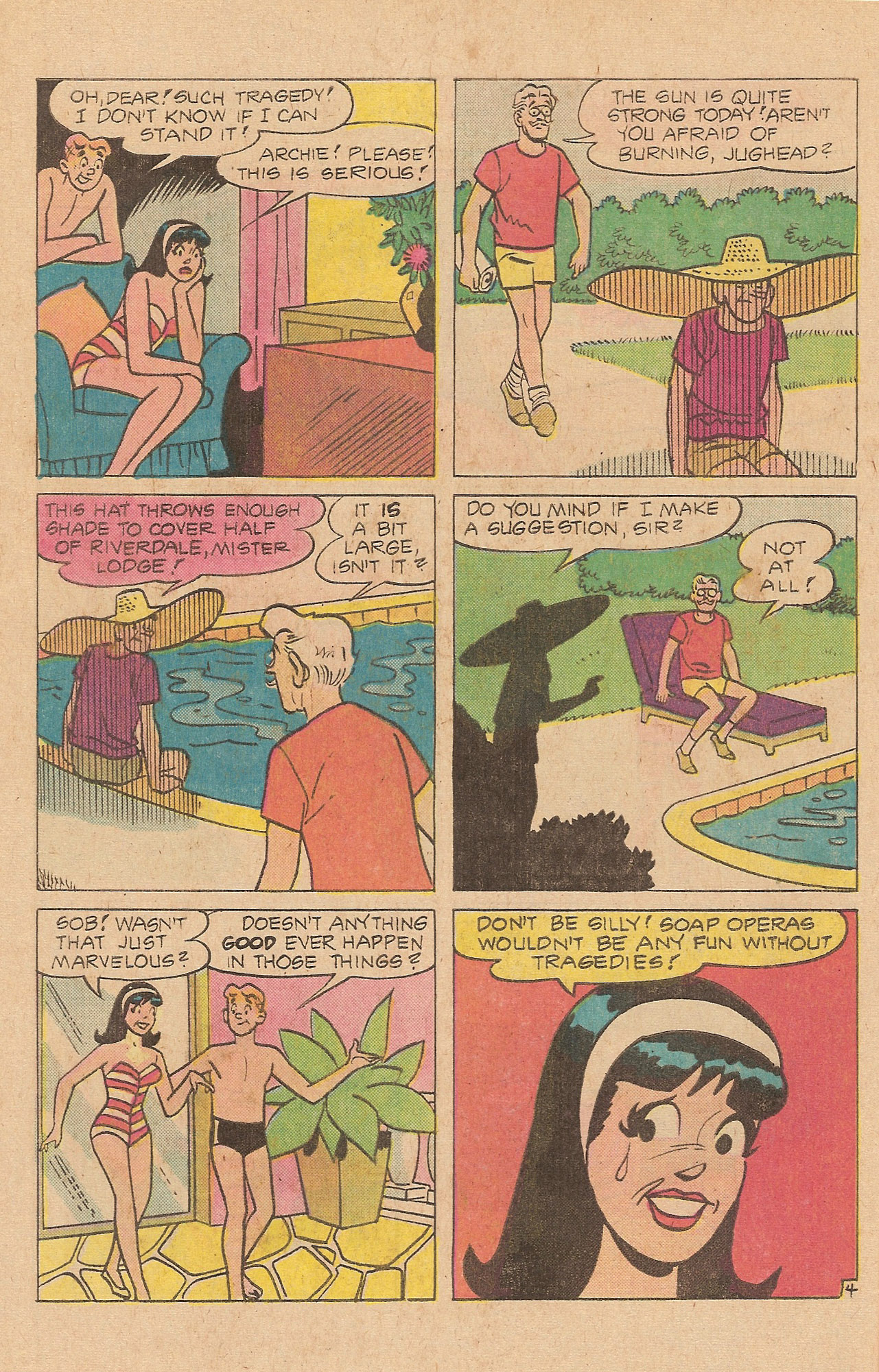 Read online Jughead (1965) comic -  Issue #257 - 32