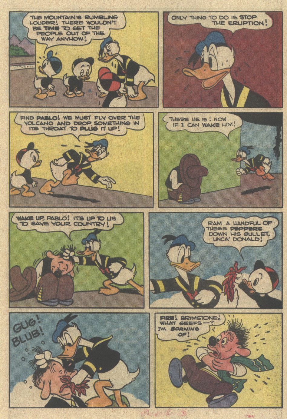 Read online Walt Disney's Donald Duck (1952) comic -  Issue #256 - 29