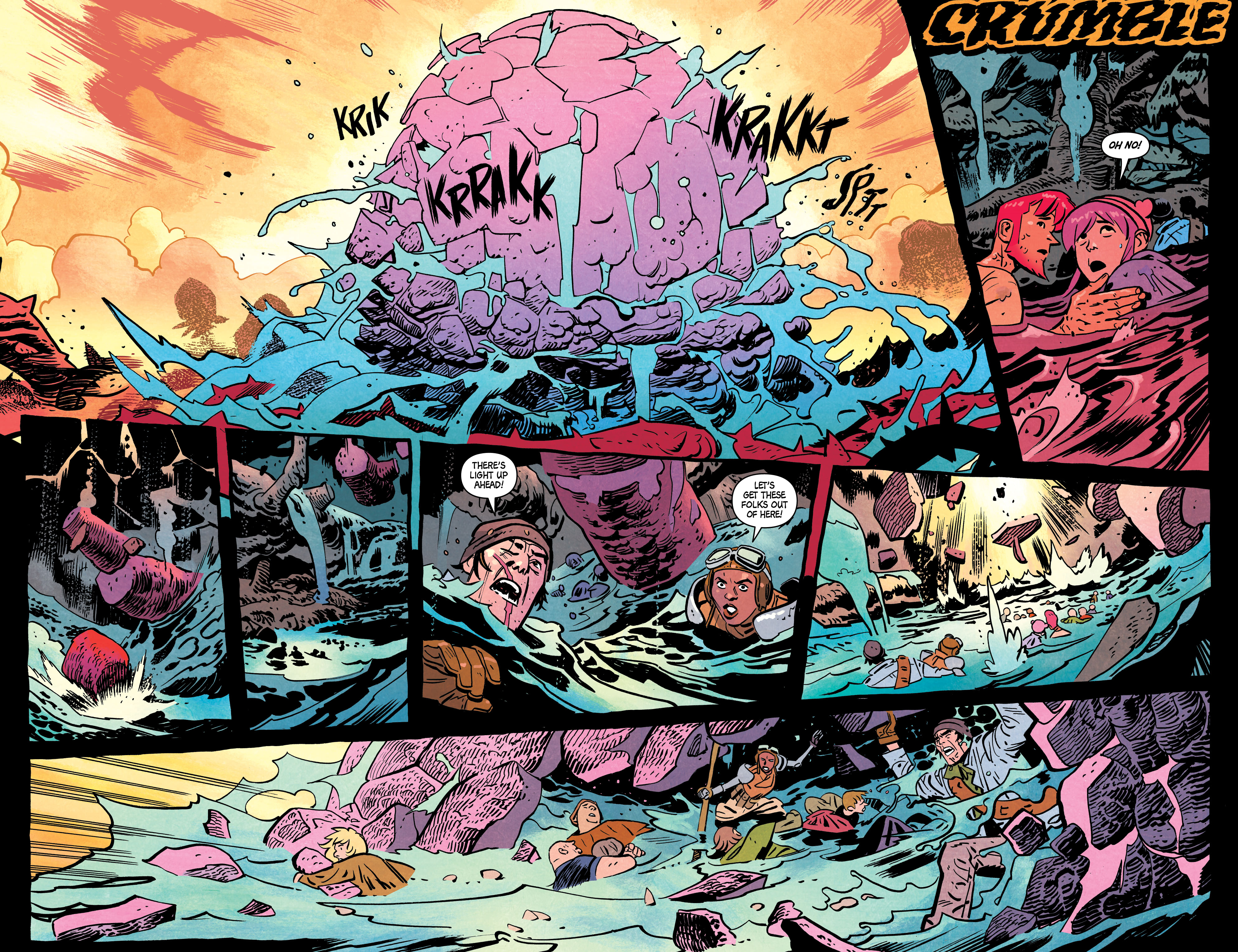 Read online Jonna and the Unpossible Monsters comic -  Issue #12 - 17