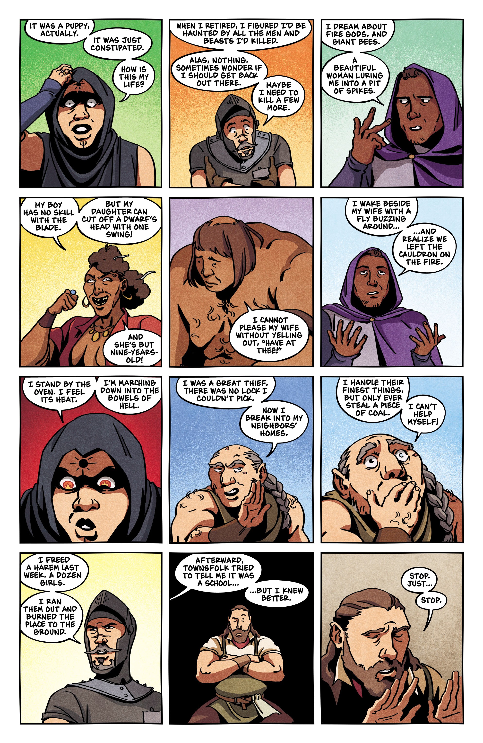 Read online Quests Aside comic -  Issue #2 - 18